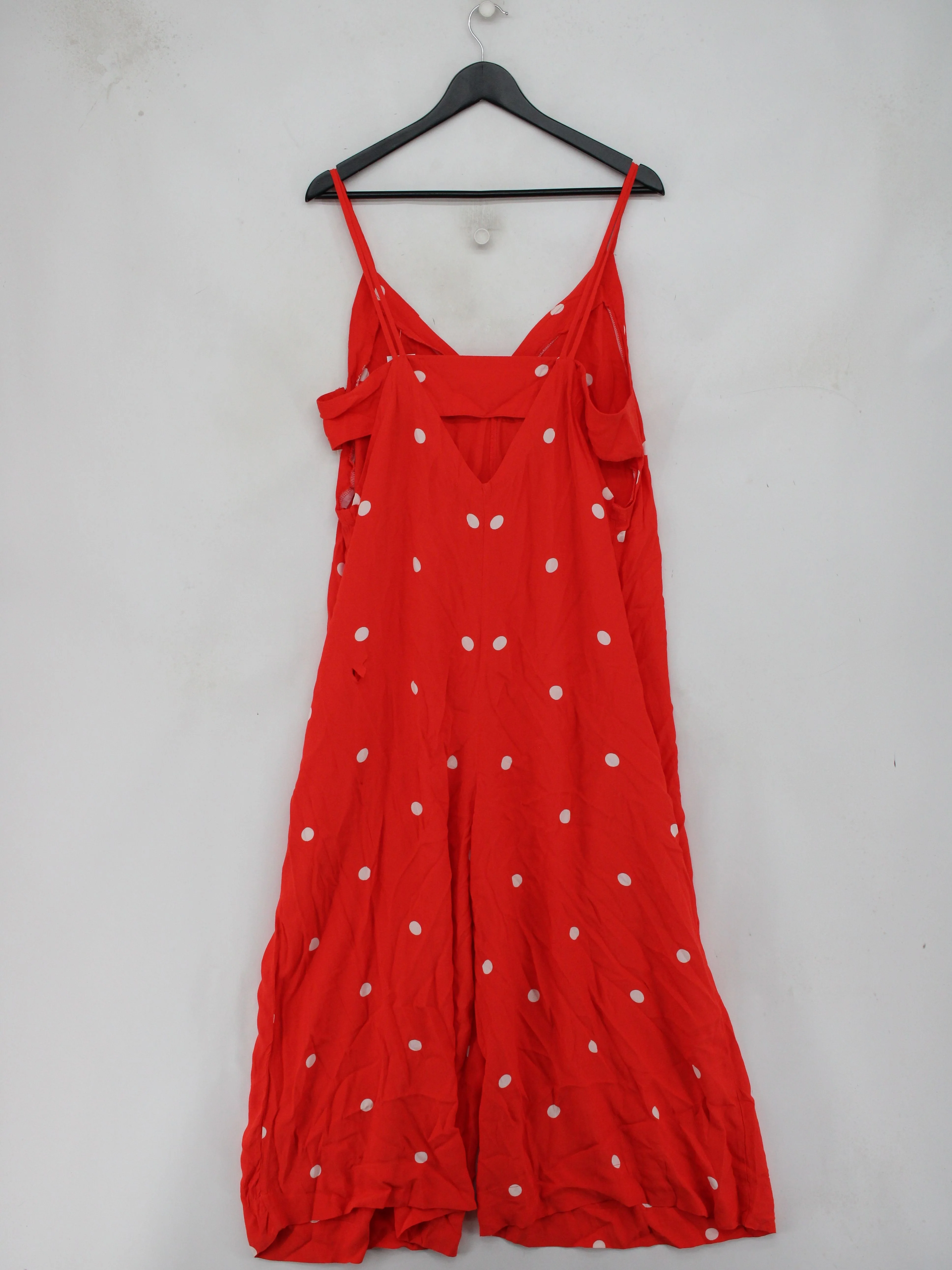 Free People A-Line Maxi Dress L in Red - Image 2
