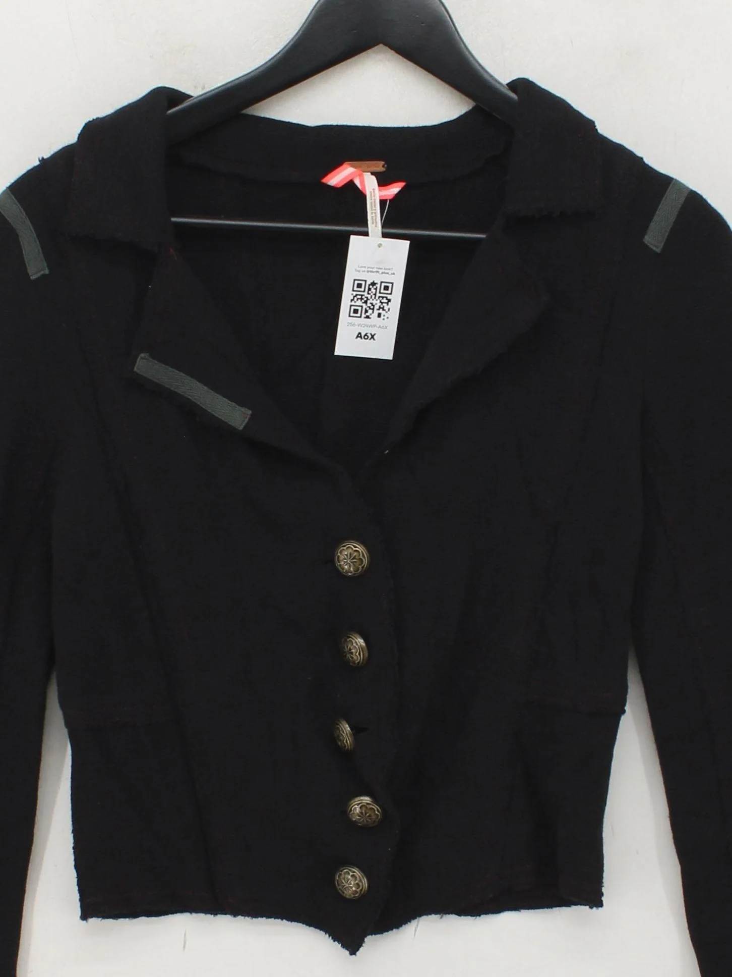 Free People Bomber Jacket jacket black - Image 3