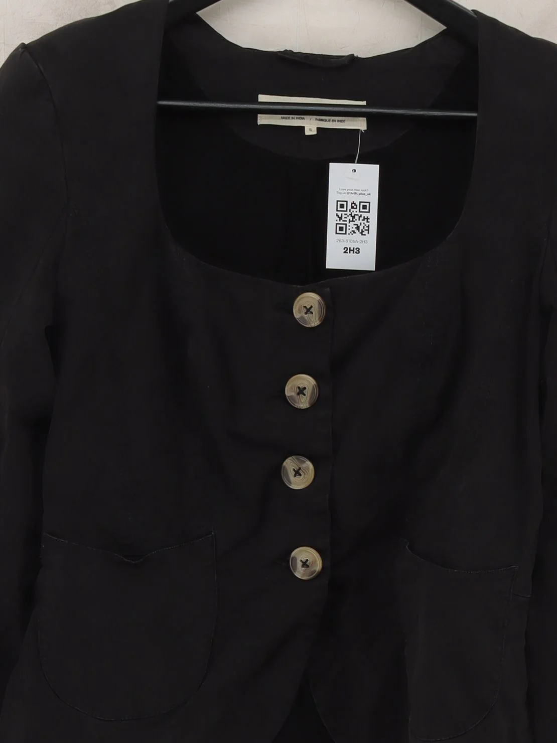 Free People Bomber Jacket jacket black - Image 3