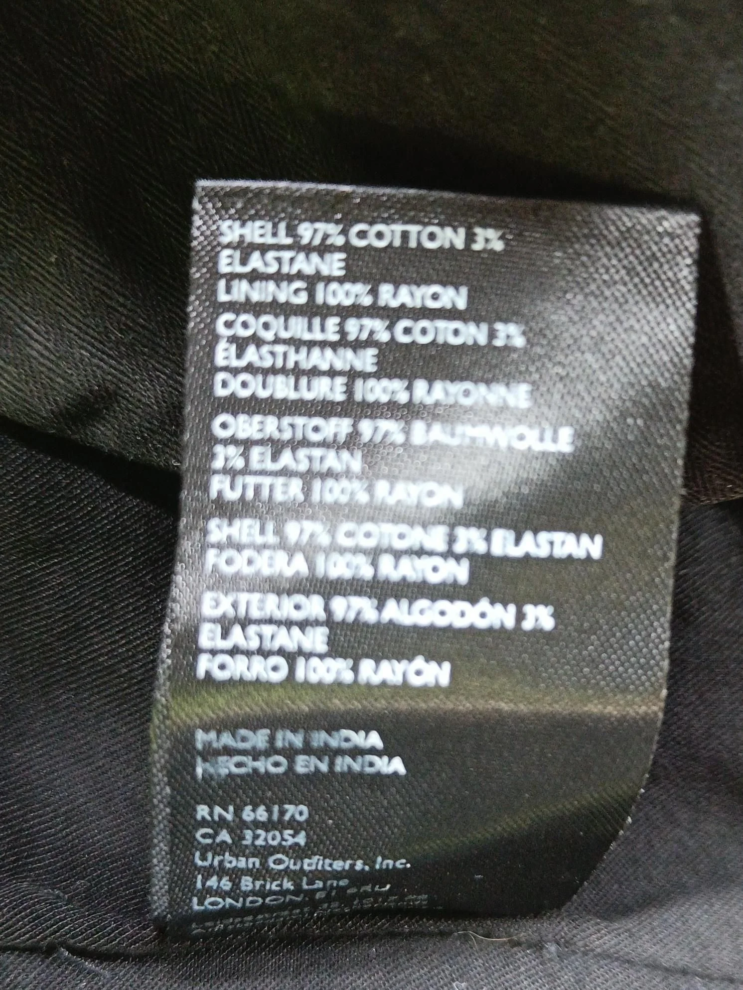 Free People Bomber Jacket jacket black - Image 7