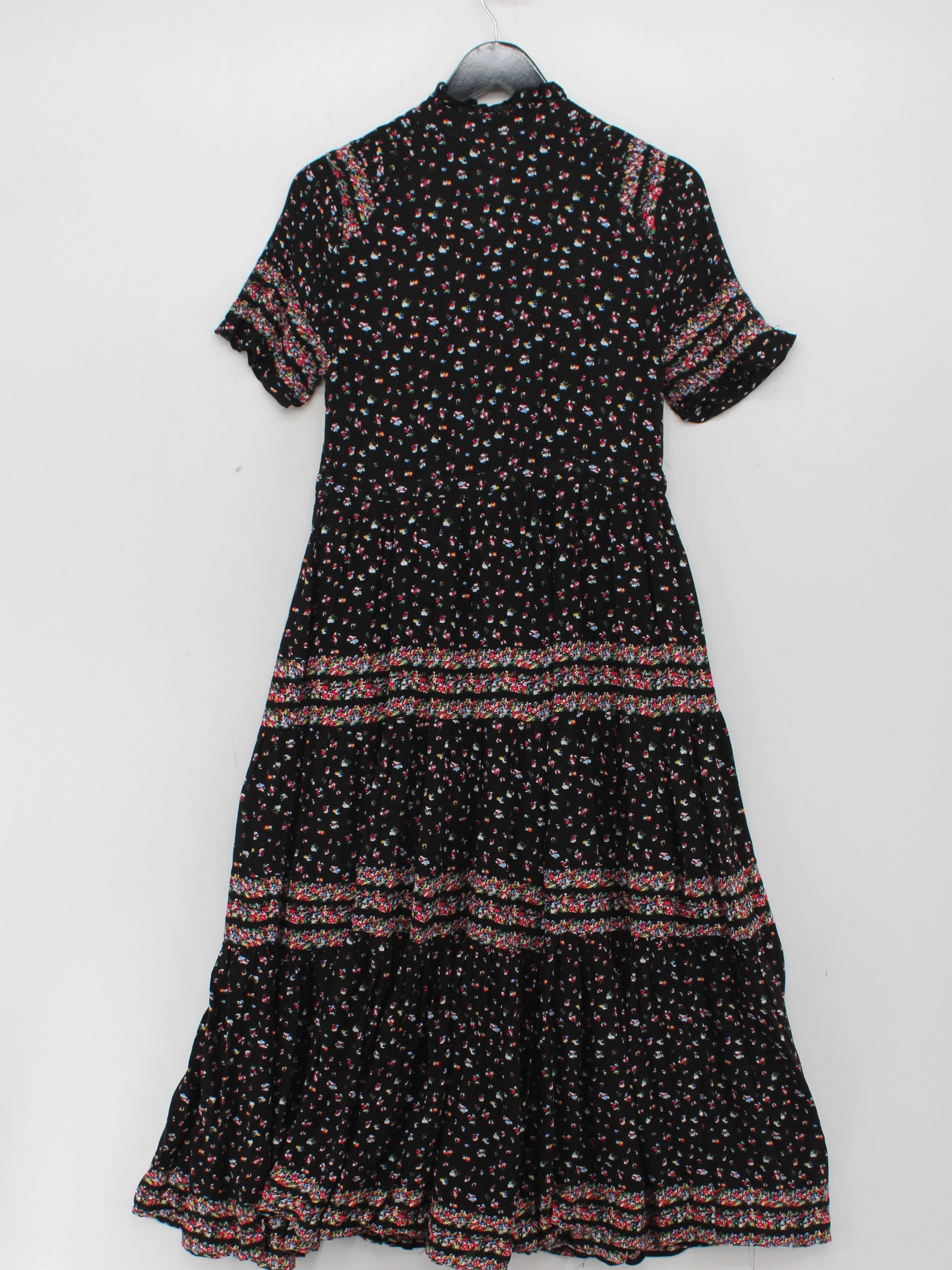 Free People Maxi Dress M in Black - Image 2