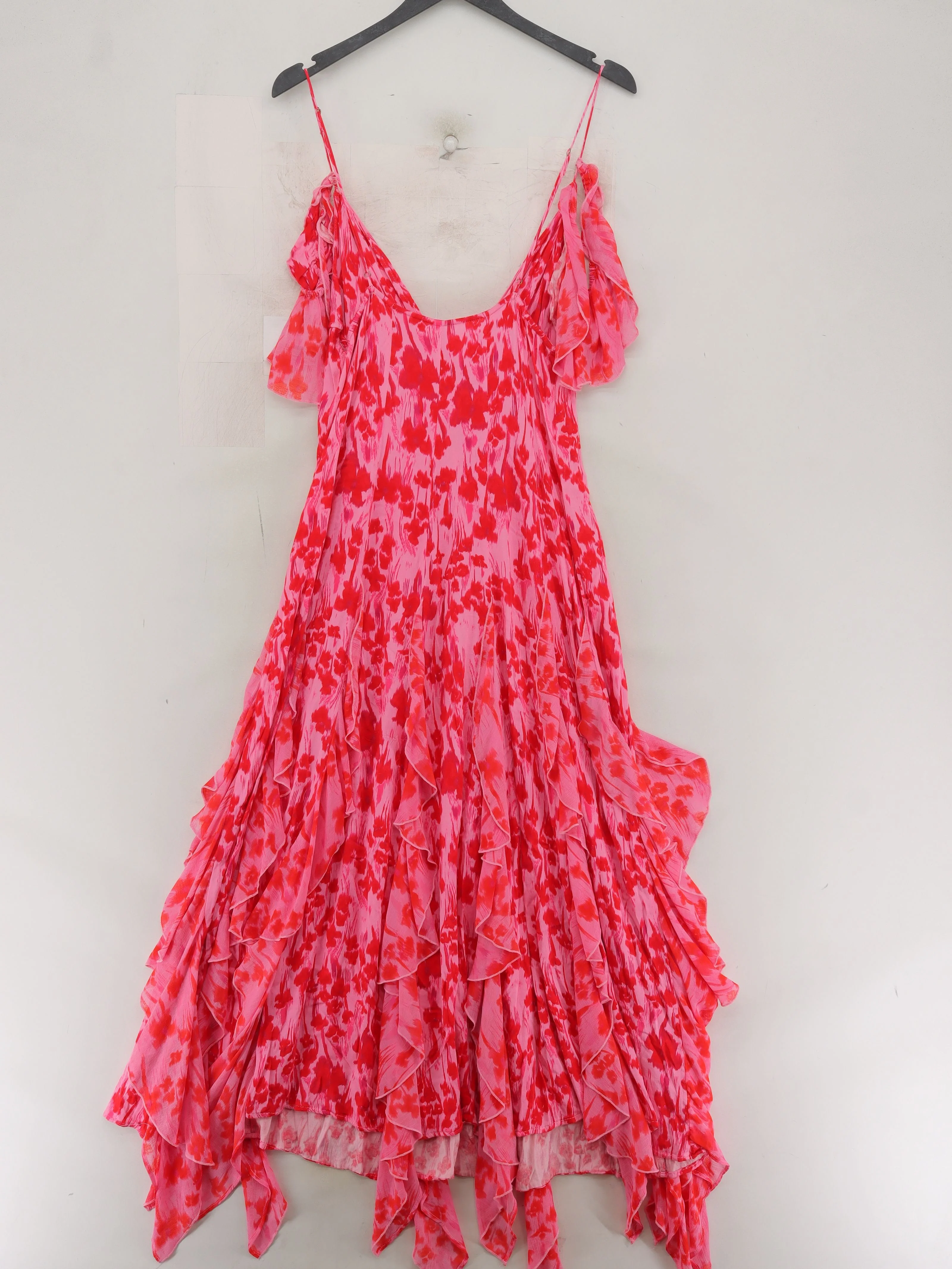 Free People Maxi Dress M in Pink - Image 2