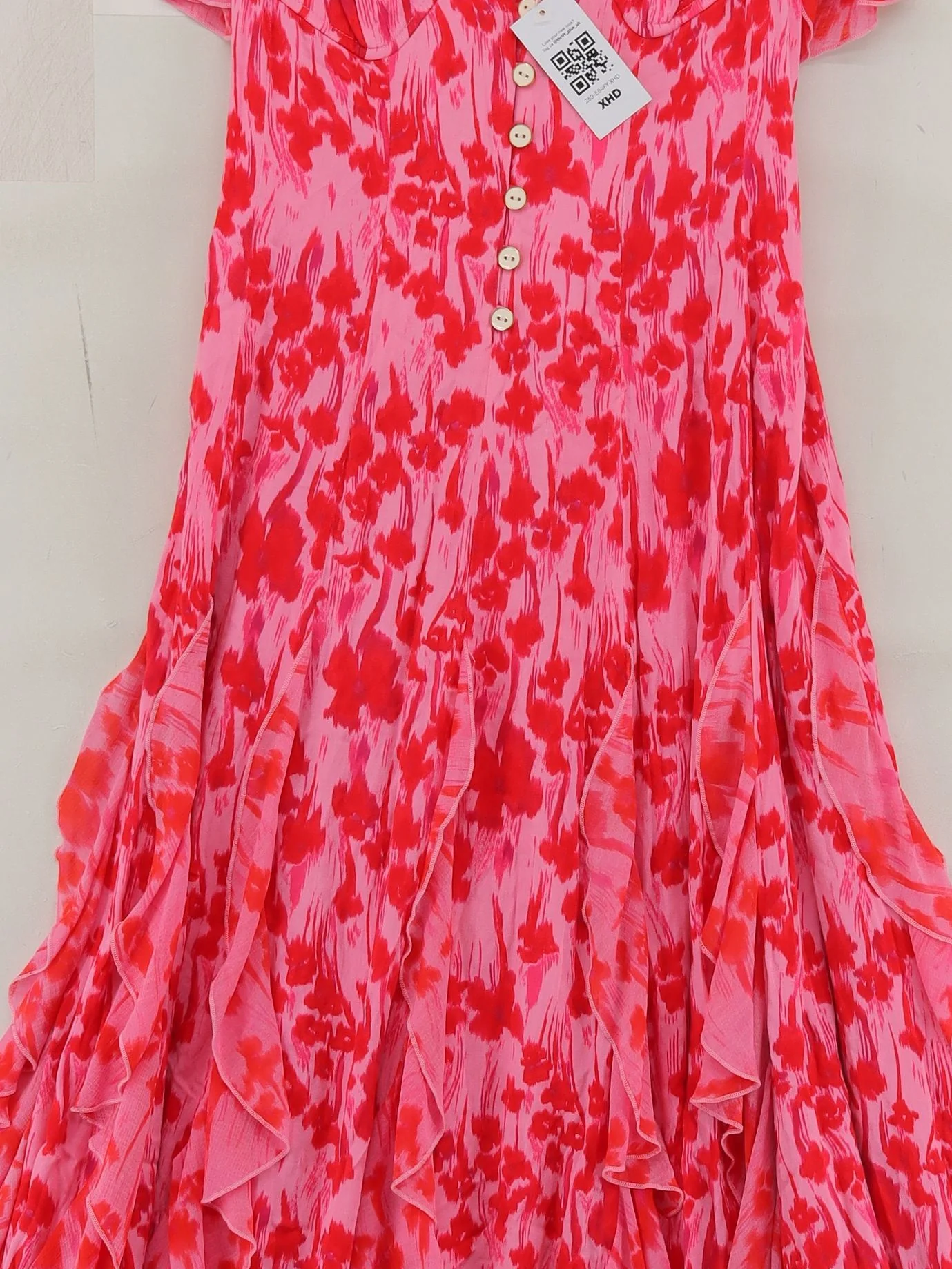 Free People Maxi Dress M in Pink - Image 3
