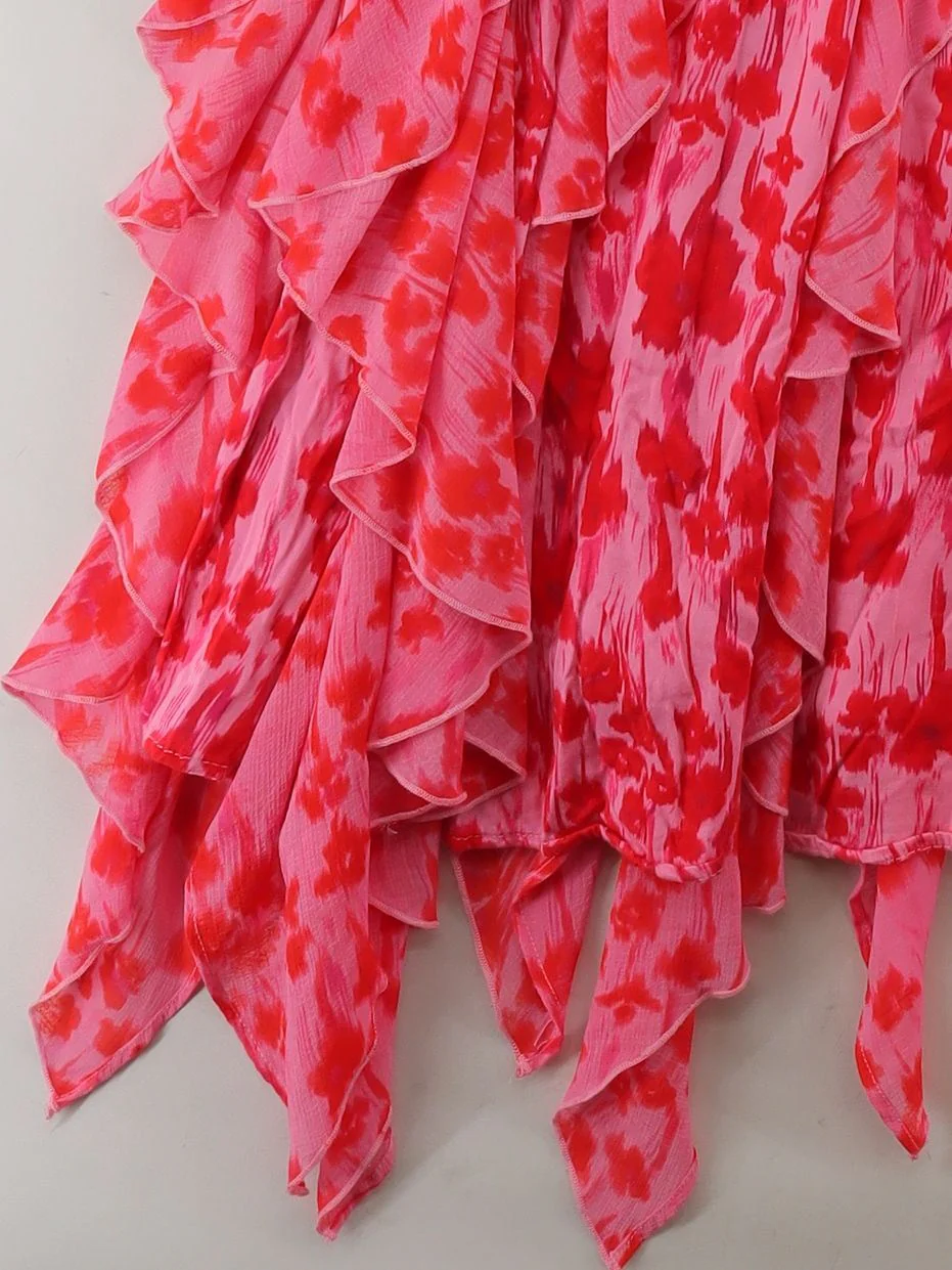 Free People Maxi Dress M in Pink - Image 4