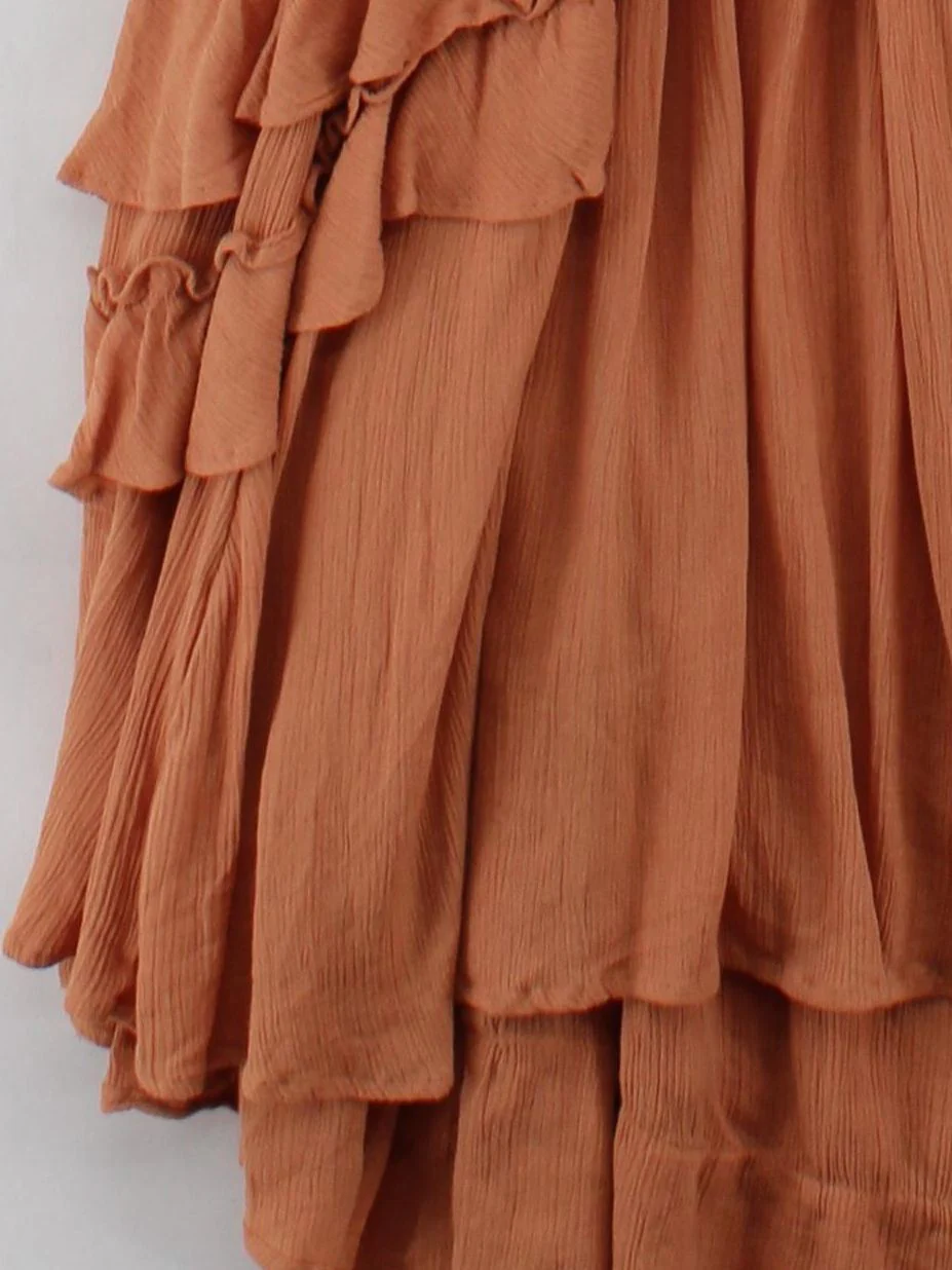 Free People Maxi Dress XS in Tan - Image 4