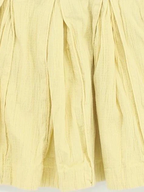 Free People Mini Dress M in Yellow - Image 4