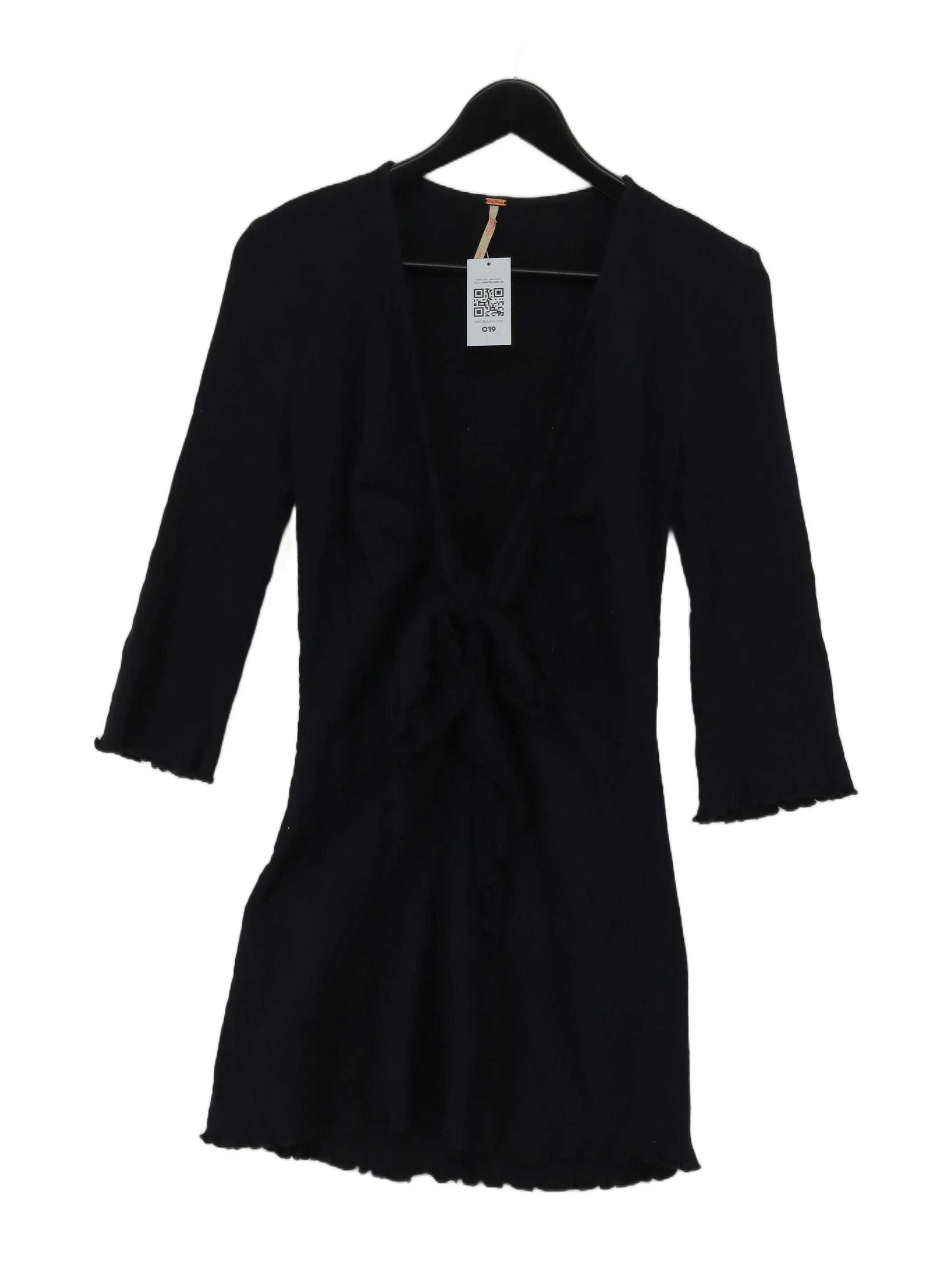 Free People Mini Dress S in Black
