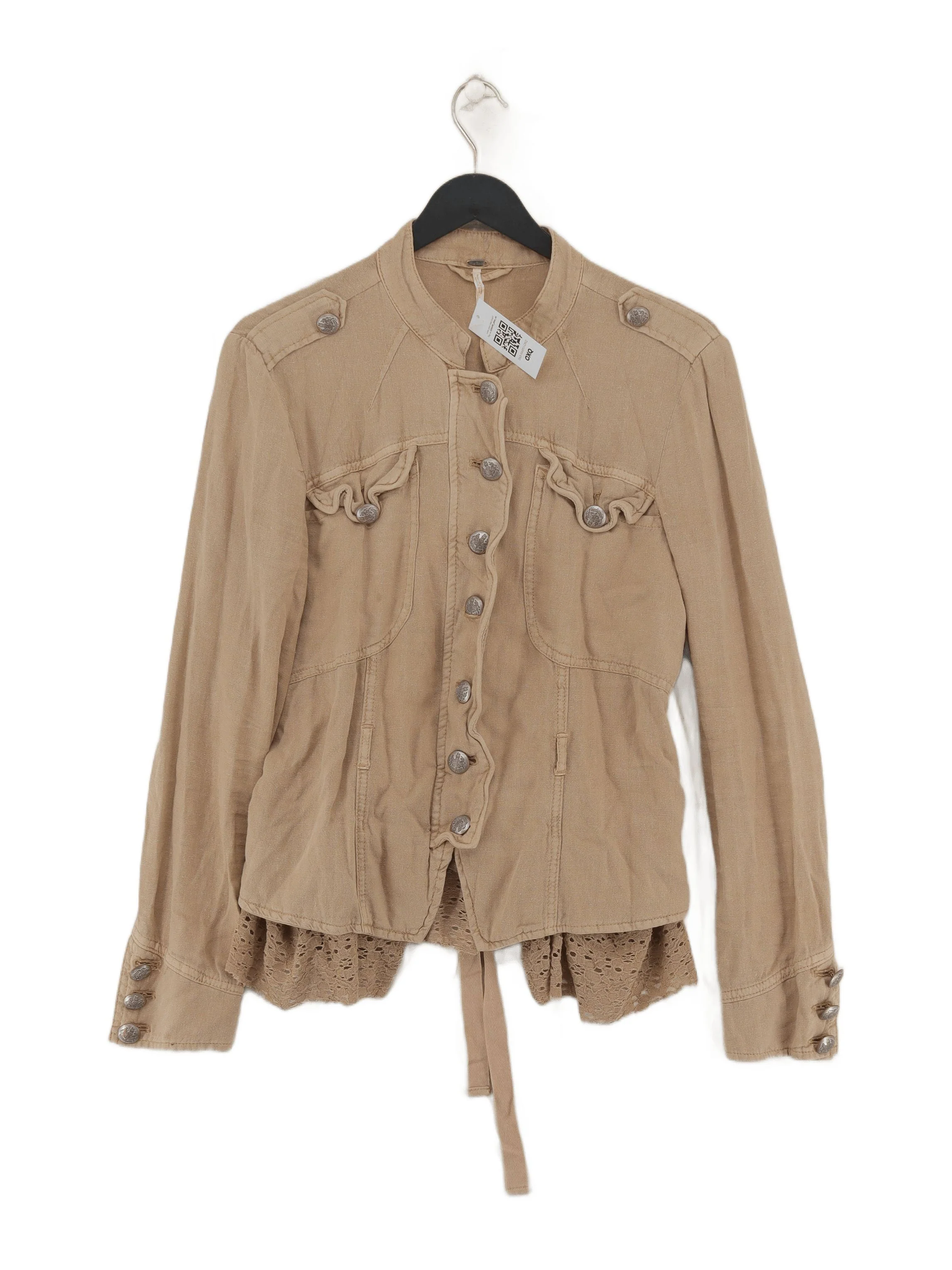 Free People Motorcycle Jacket jacket tan