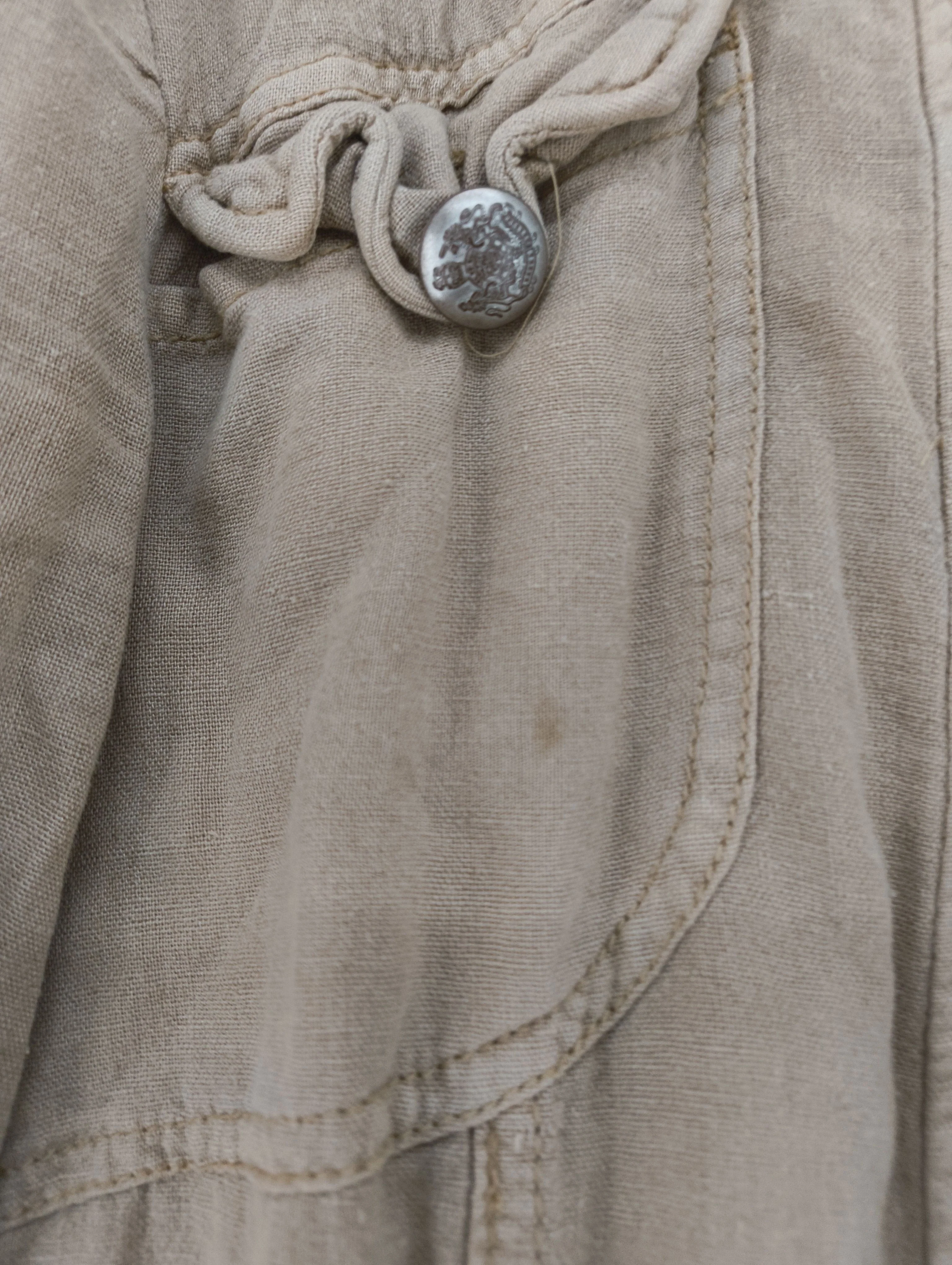 Free People Motorcycle Jacket jacket tan - Image 5