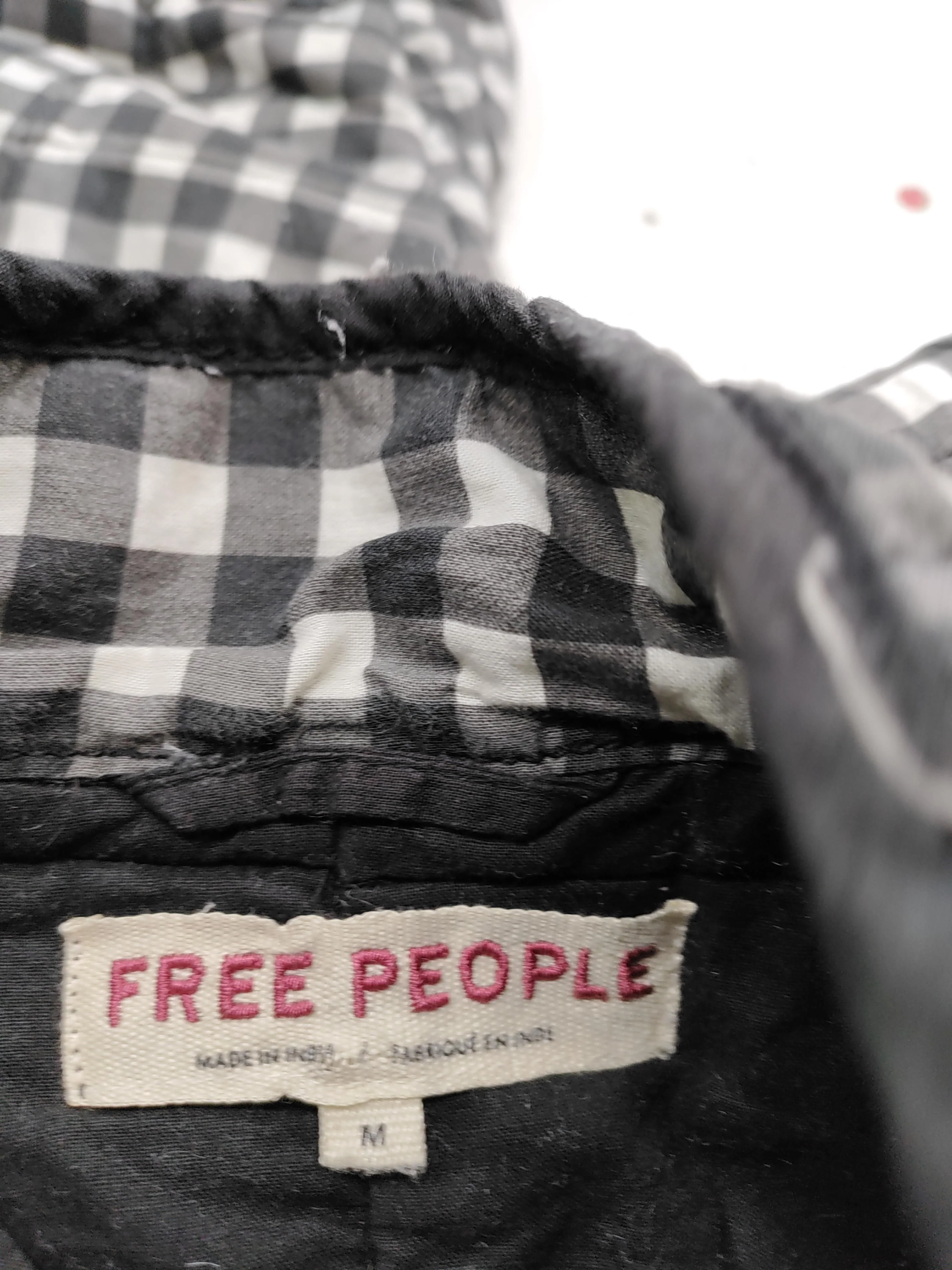 Free People Overcoat jacket multi - Image 7