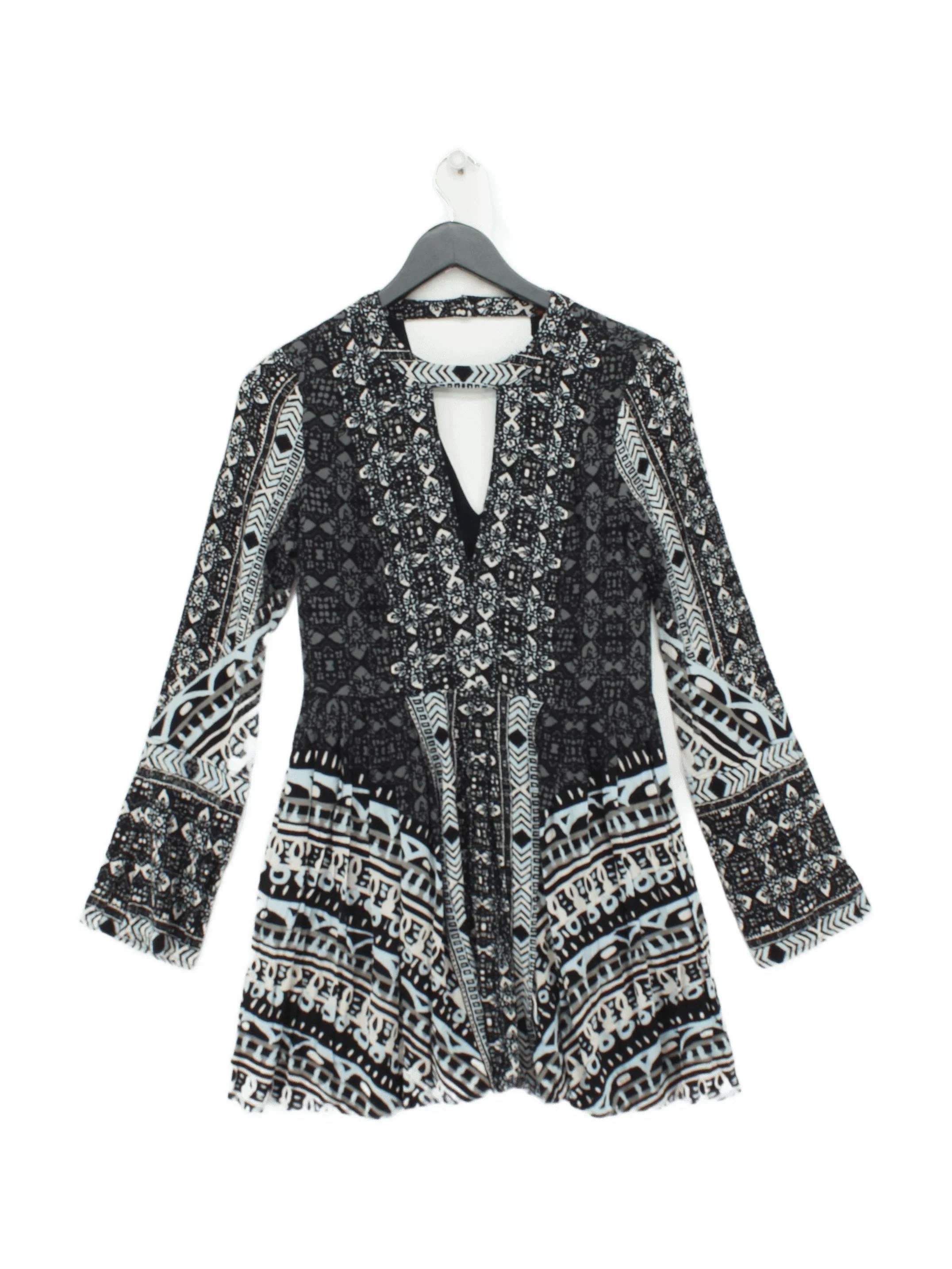 Free People Skater Mini Dress UK6 in Multi