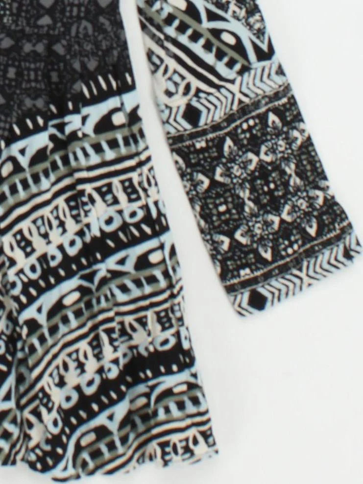 Free People Skater Mini Dress UK6 in Multi - Image 4