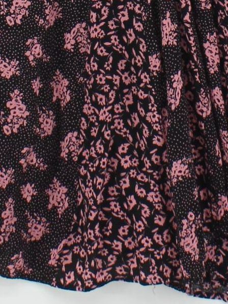 Free People Slip Mini Dress UK8 in Black - Image 4