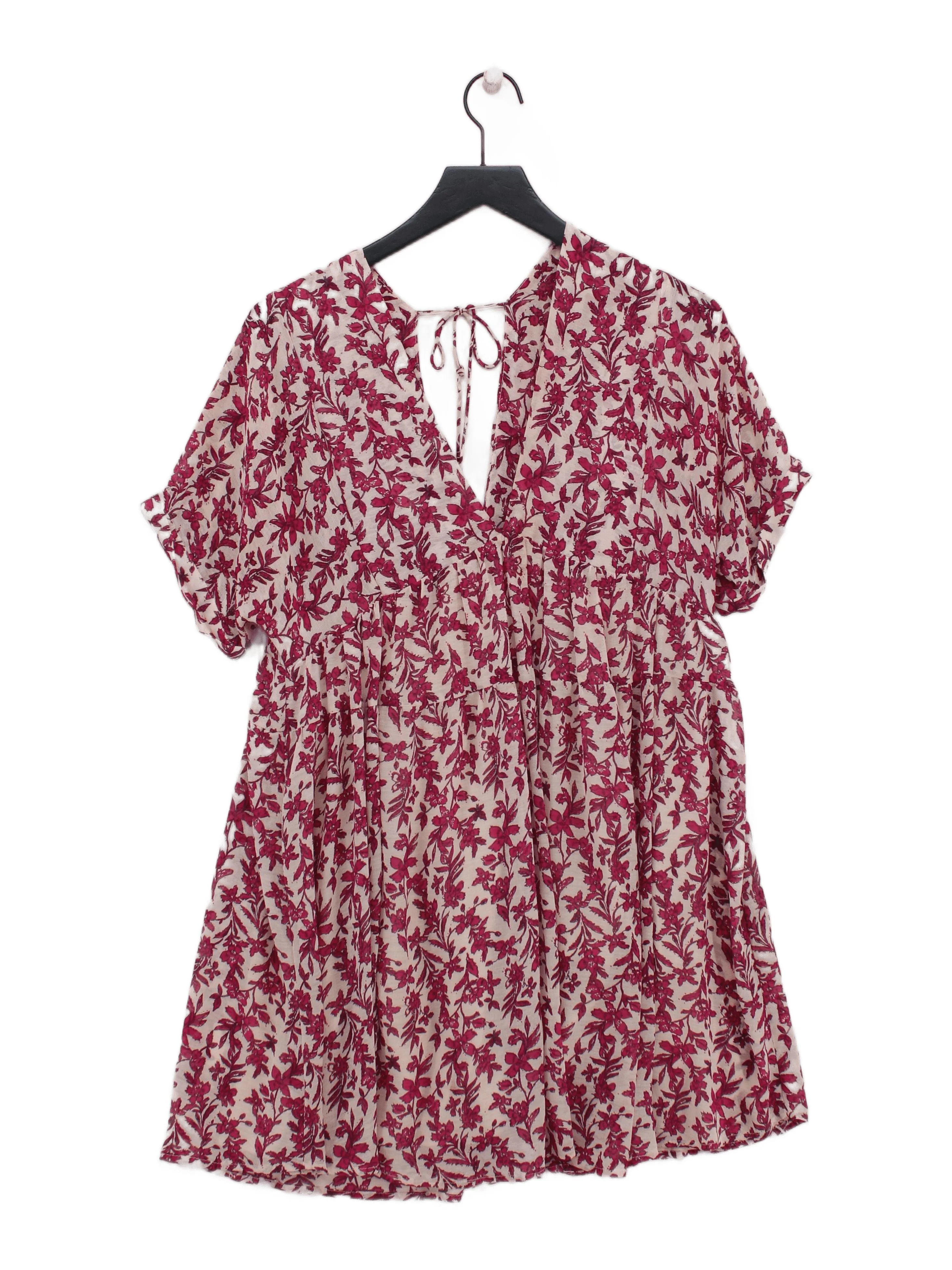 Free People T-Shirt Mini Dress M in Multi