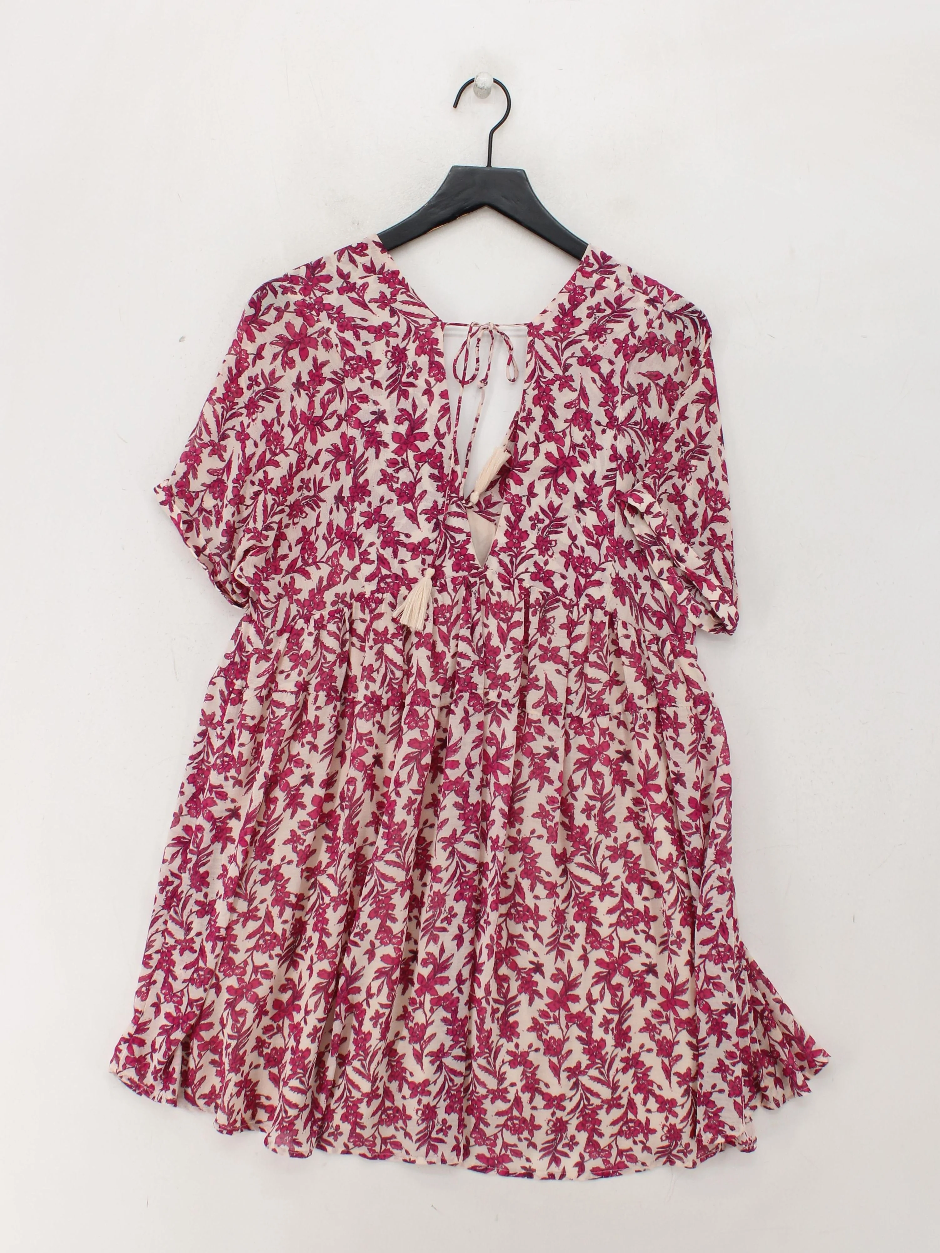 Free People T-Shirt Mini Dress M in Multi - Image 2