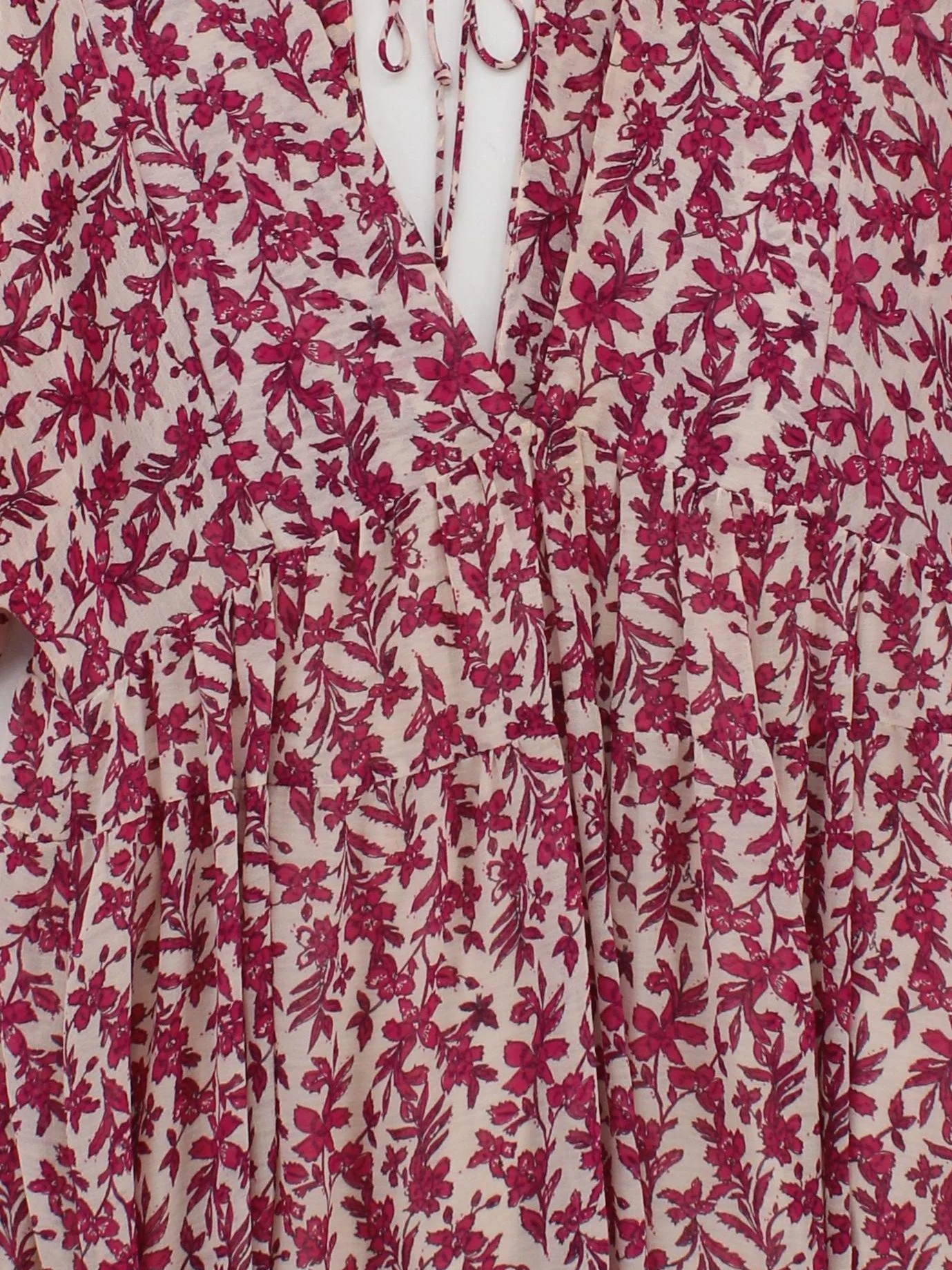 Free People T-Shirt Mini Dress M in Multi - Image 3