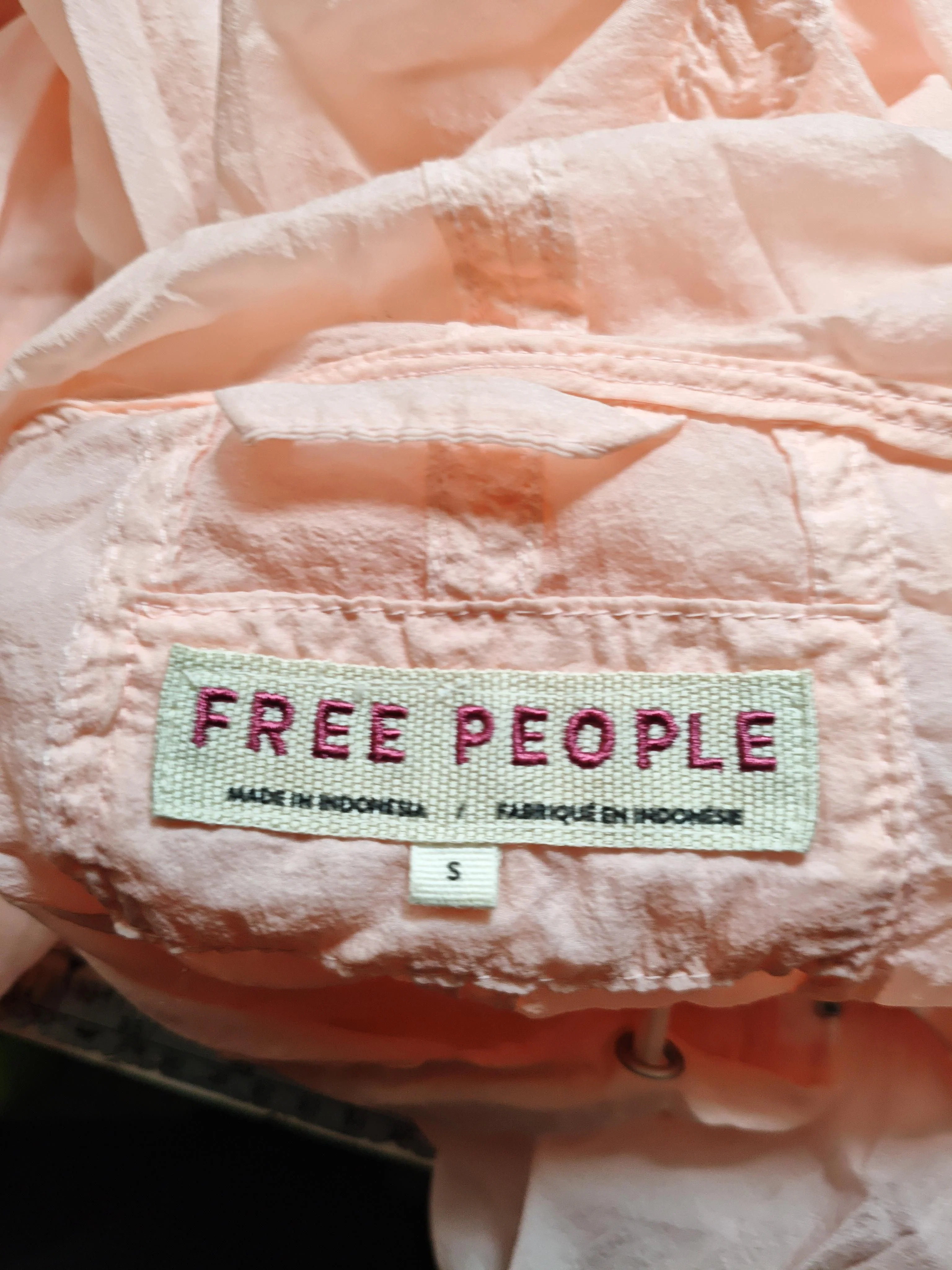 Free People Windbreaker jacket pink - Image 5