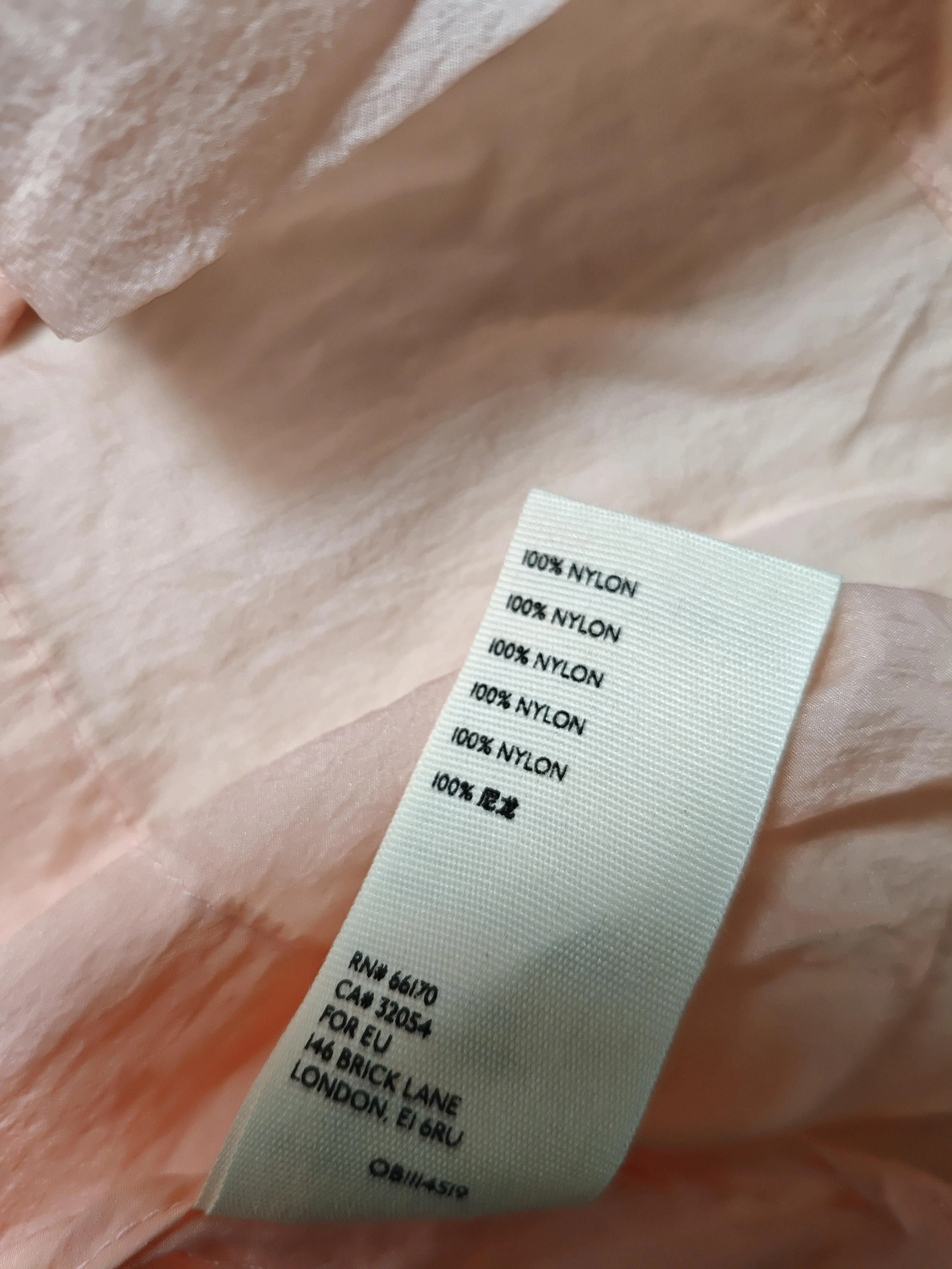 Free People Windbreaker jacket pink - Image 6