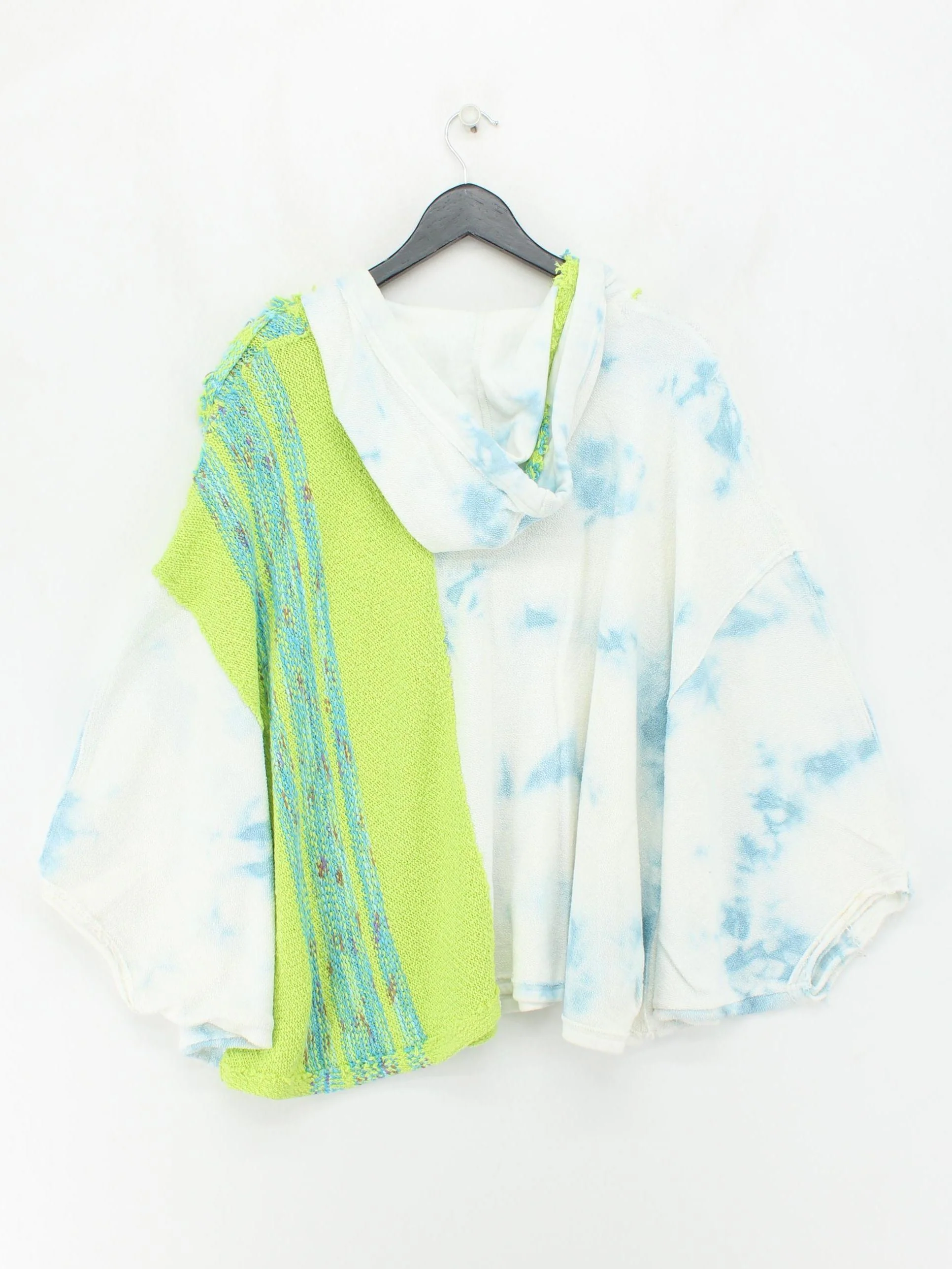 Free People Women's Hoodie M Multi 100% Cotton Pullover - Image 2
