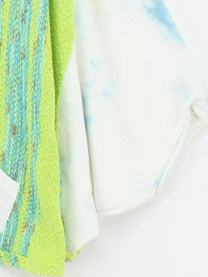 Free People Women's Hoodie M Multi 100% Cotton Pullover - Image 4