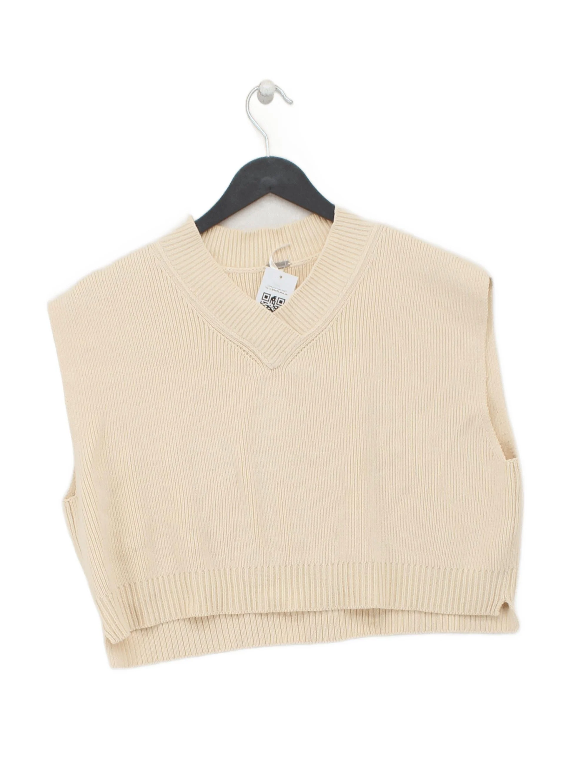 Free People Women's Jumper XS Cream Cotton