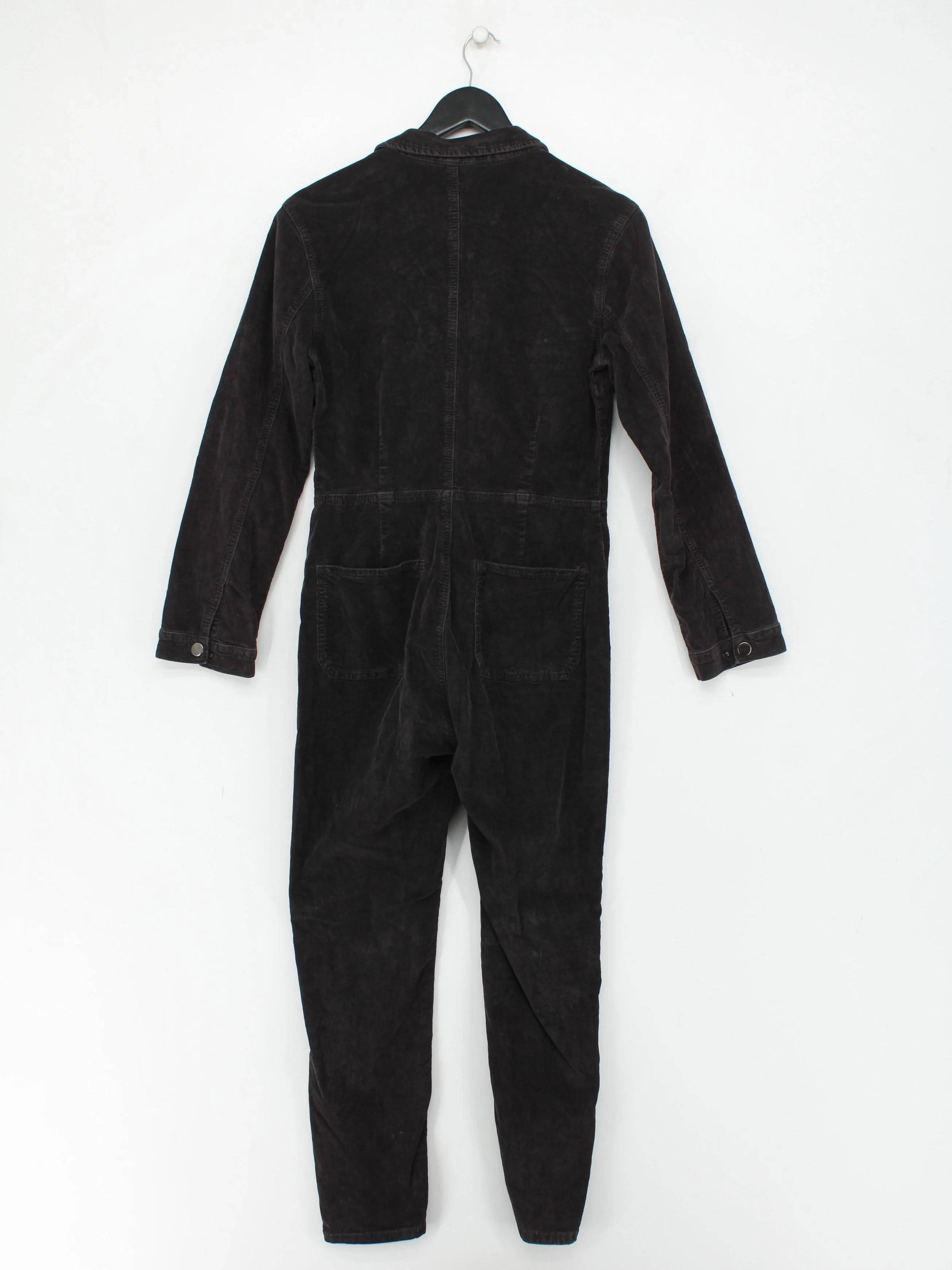 Free People Women's Jumpsuit S Brown Cotton with Elastane Straight Jumpsuit - Image 2
