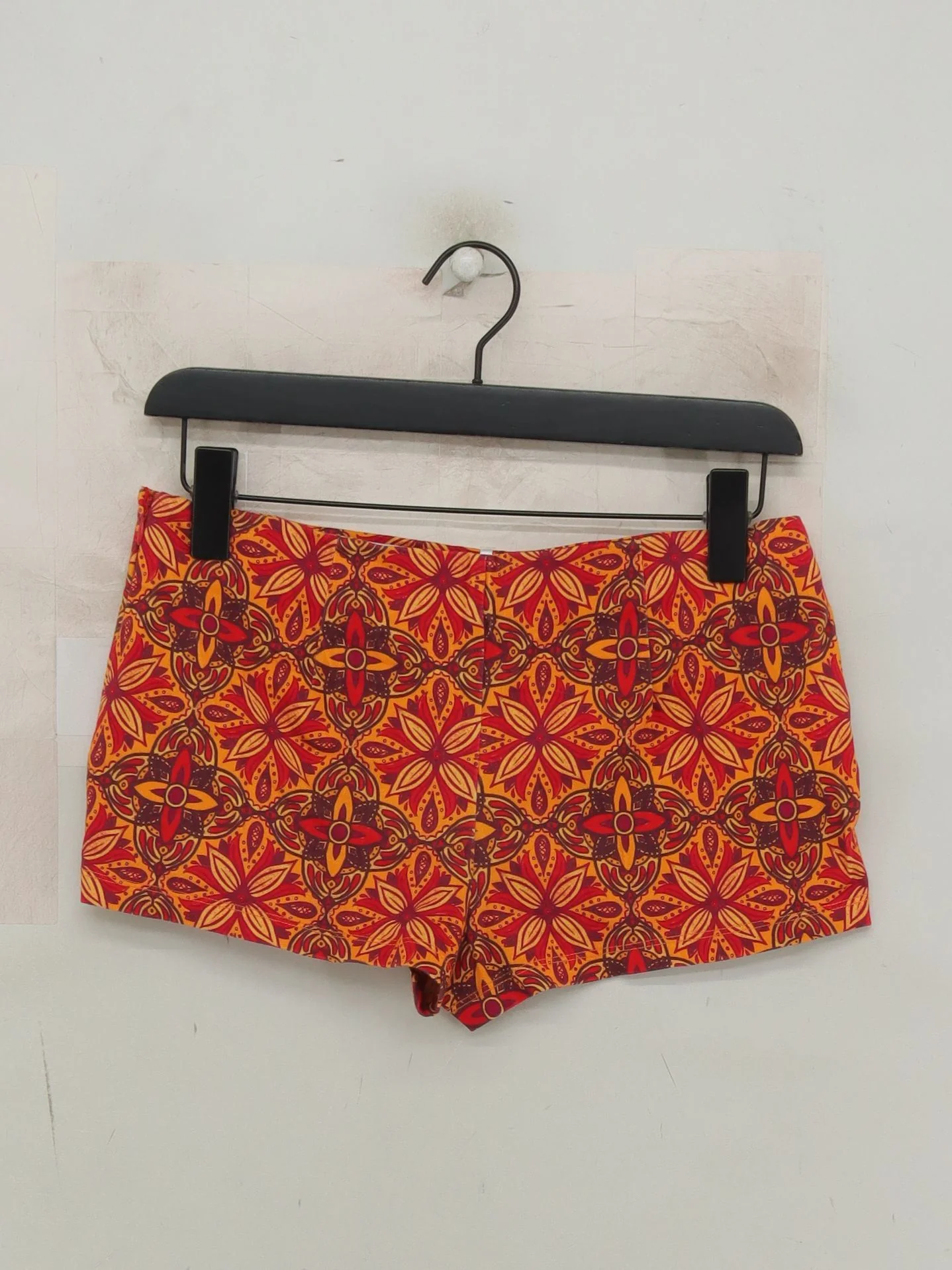 Free People Women's Shorts XS Multi Cotton with Elastane Cut-Off - Image 2