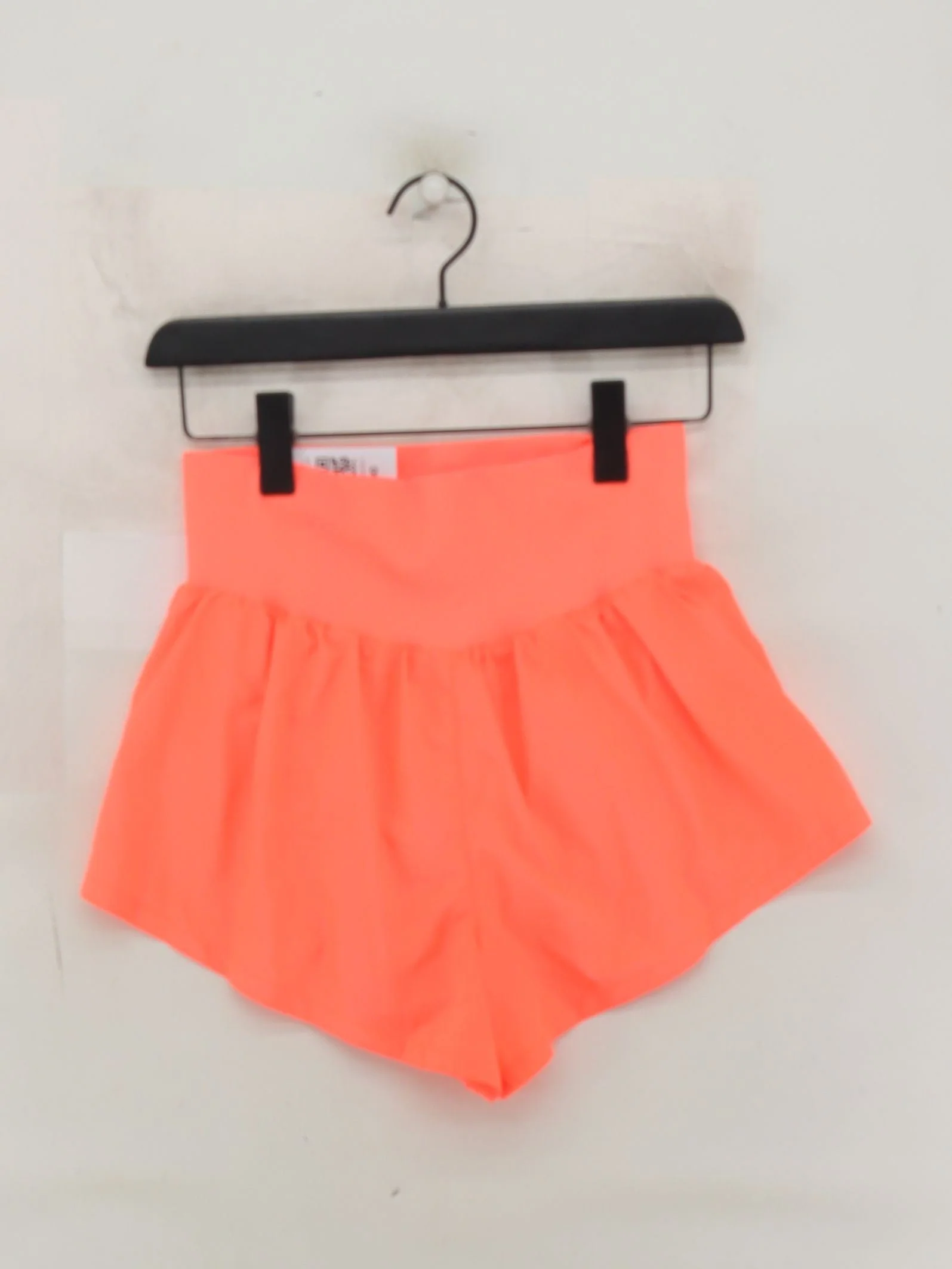 Free People Women's Sports Bottoms XS Orange Polyester - Image 2