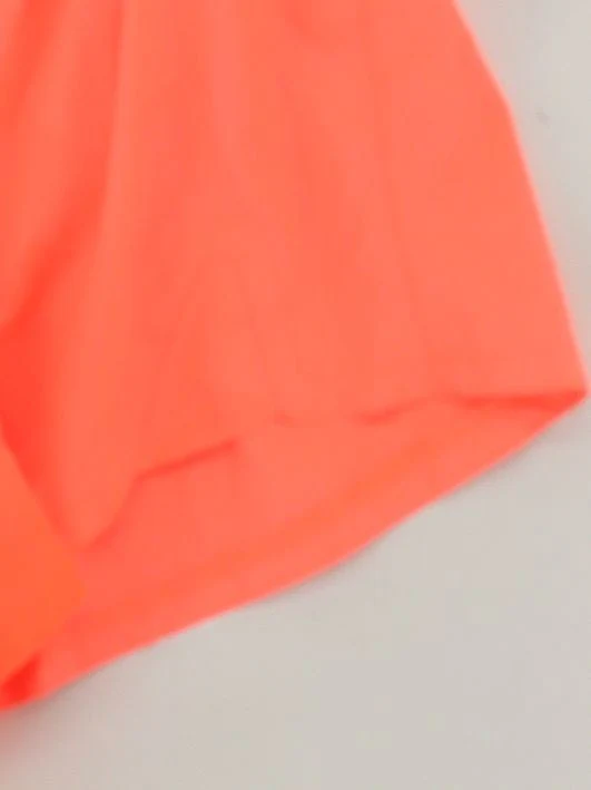 Free People Women's Sports Bottoms XS Orange Polyester - Image 4