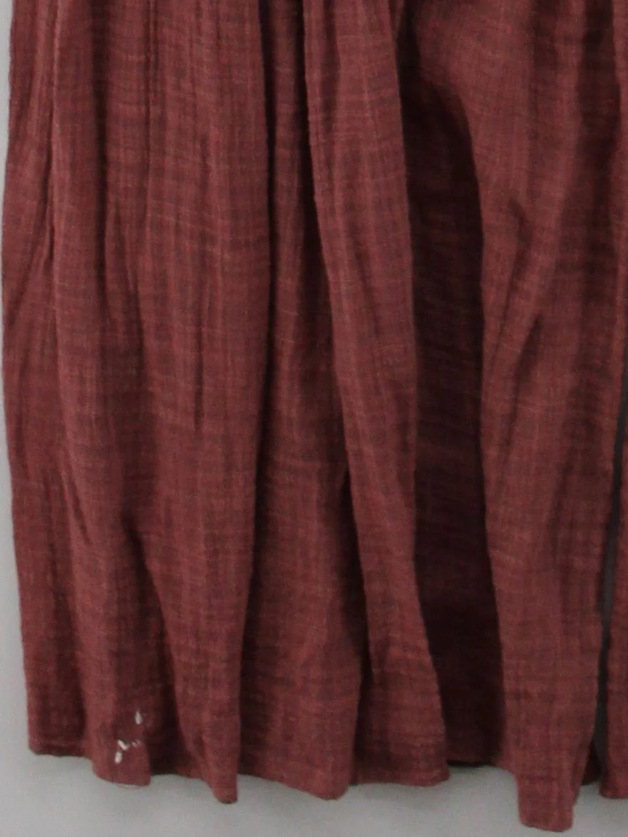 Free People Women's Trousers S Red 100% Other Wide-Leg Chino - Image 4