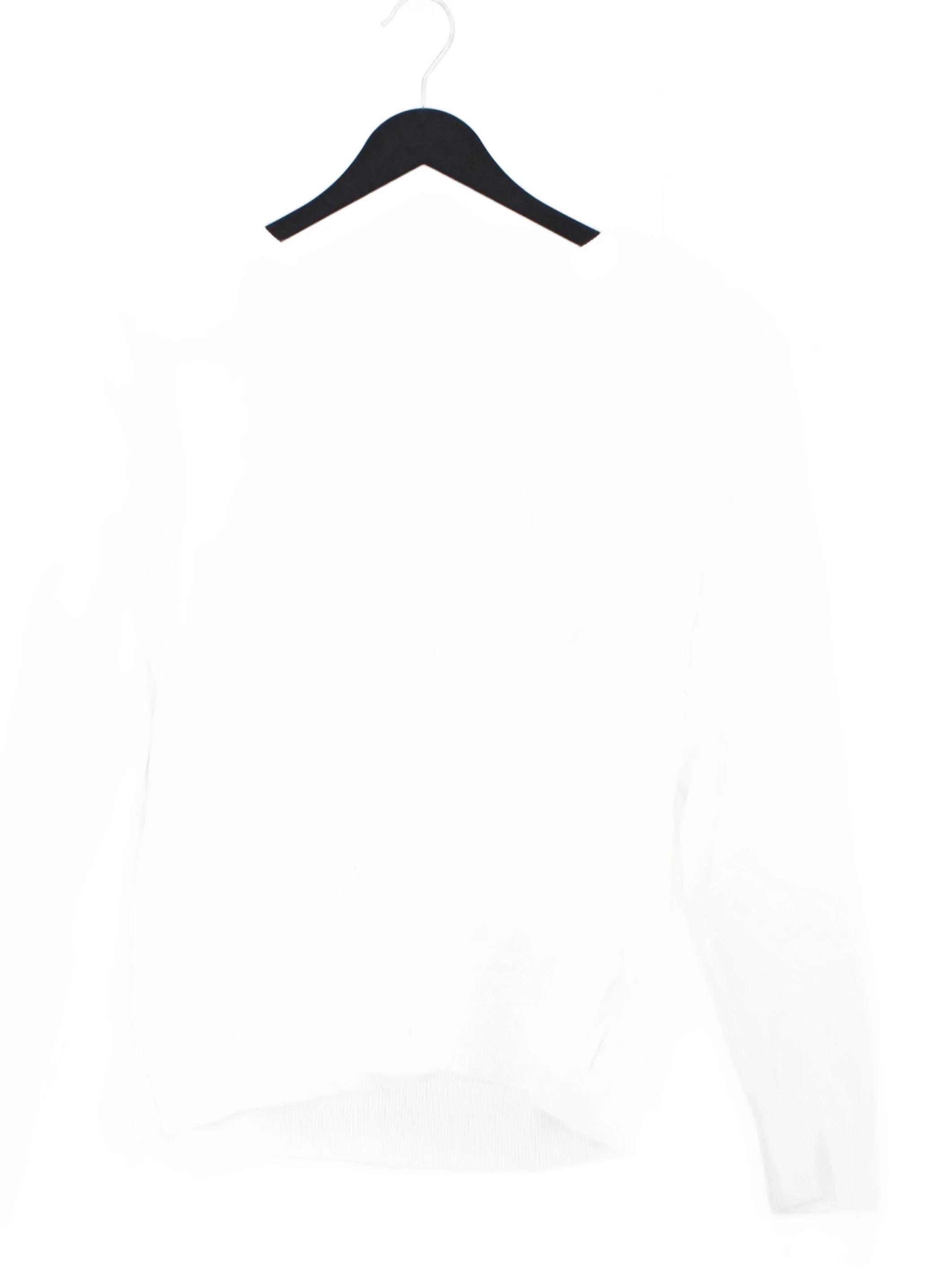 Free/ Quent Women's Jumper XL White 100% Other Round Neck Pullover