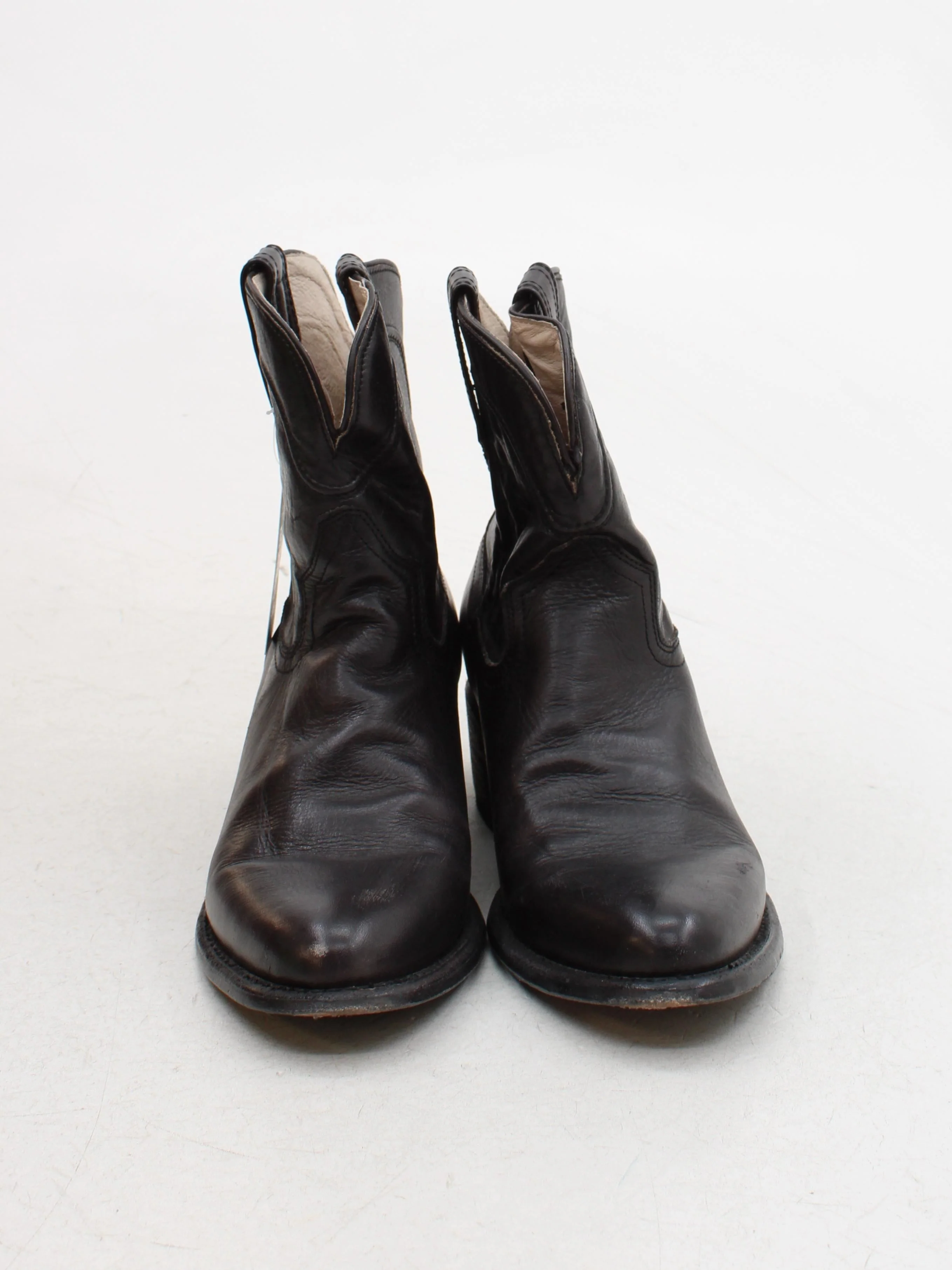 Freebird Men's Boots UK 9 Black 100% Leather Cowboy - Image 2