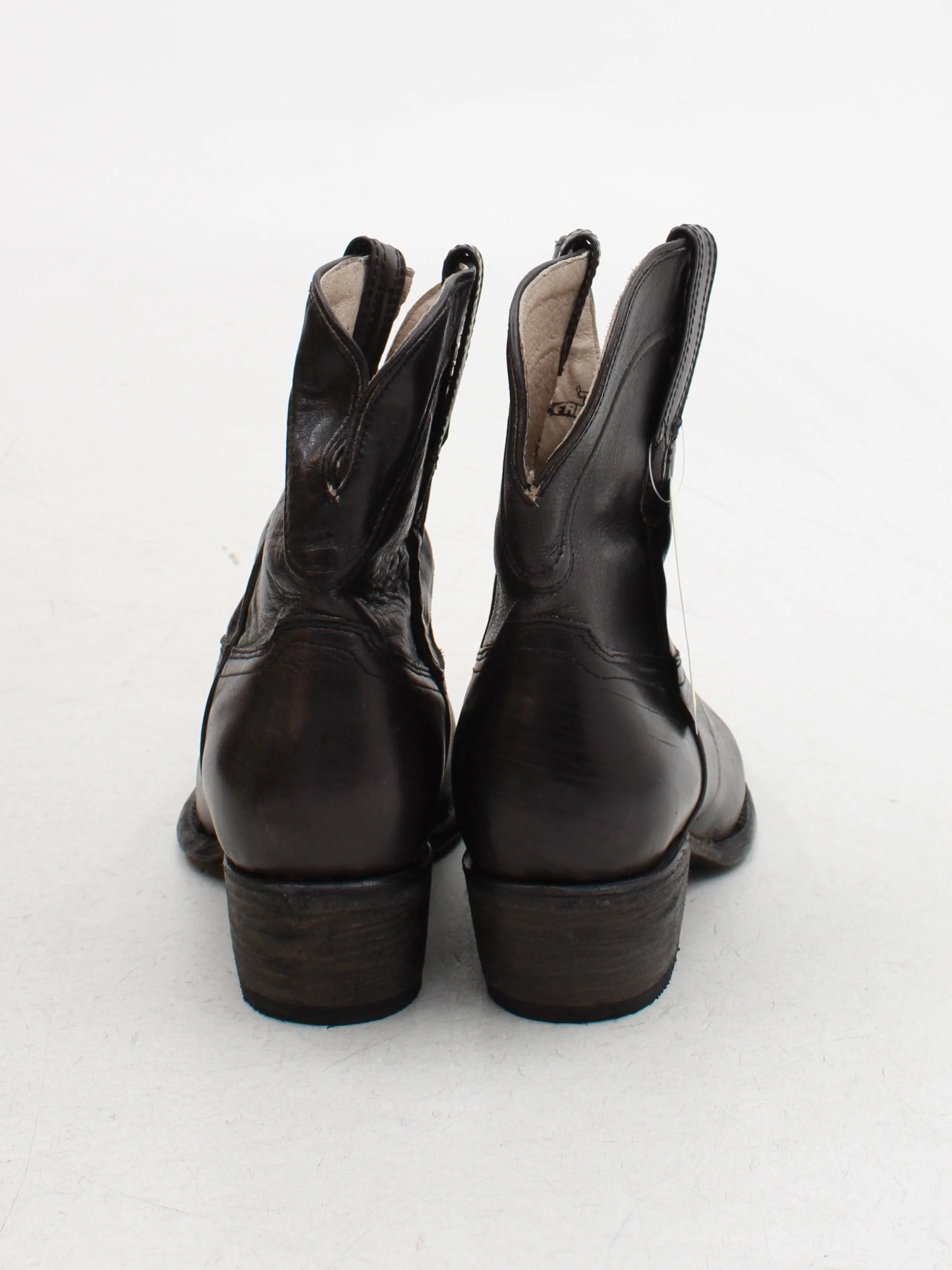 Freebird Men's Boots UK 9 Black 100% Leather Cowboy - Image 3