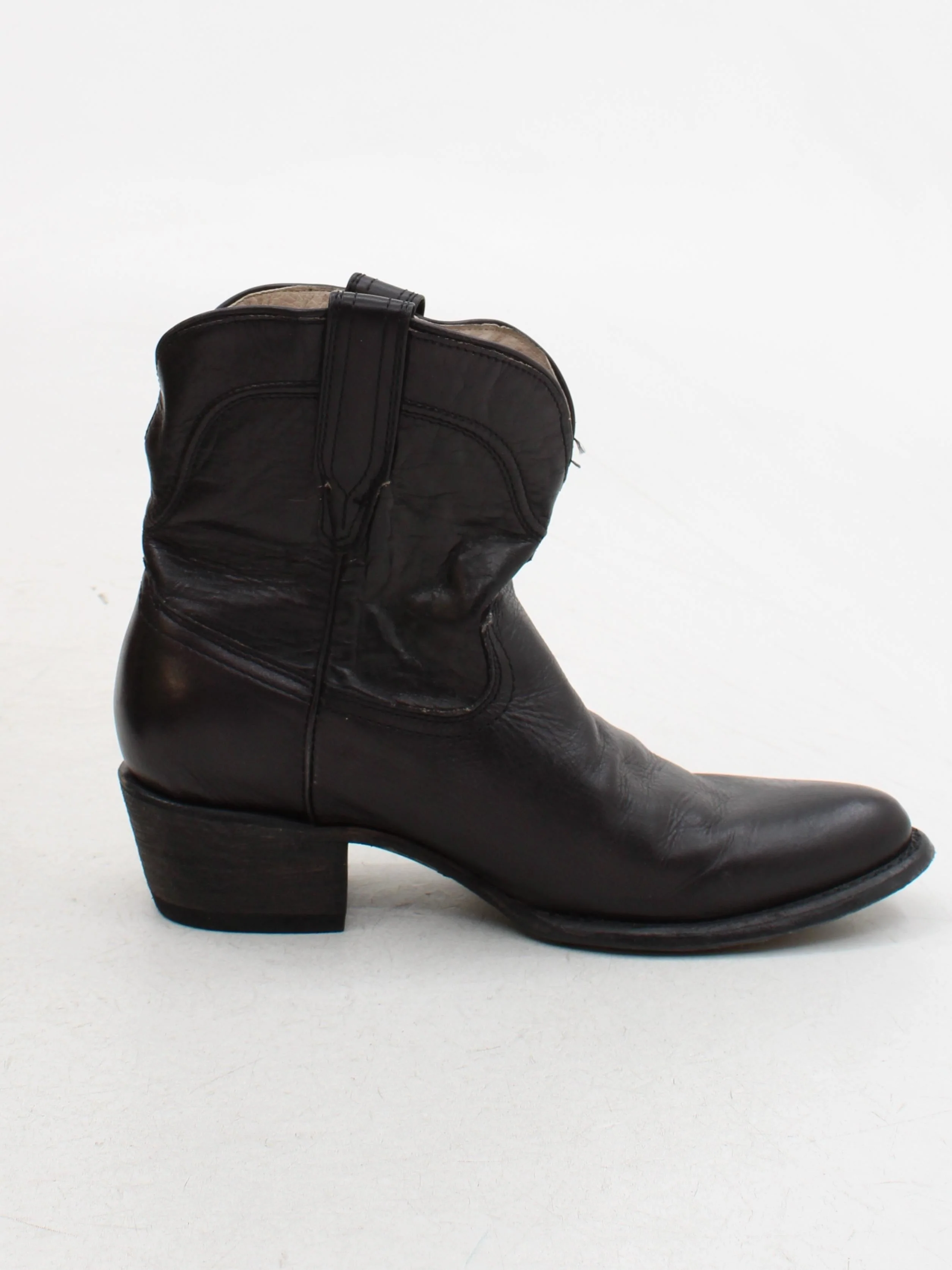 Freebird Men's Boots UK 9 Black 100% Leather Cowboy - Image 5