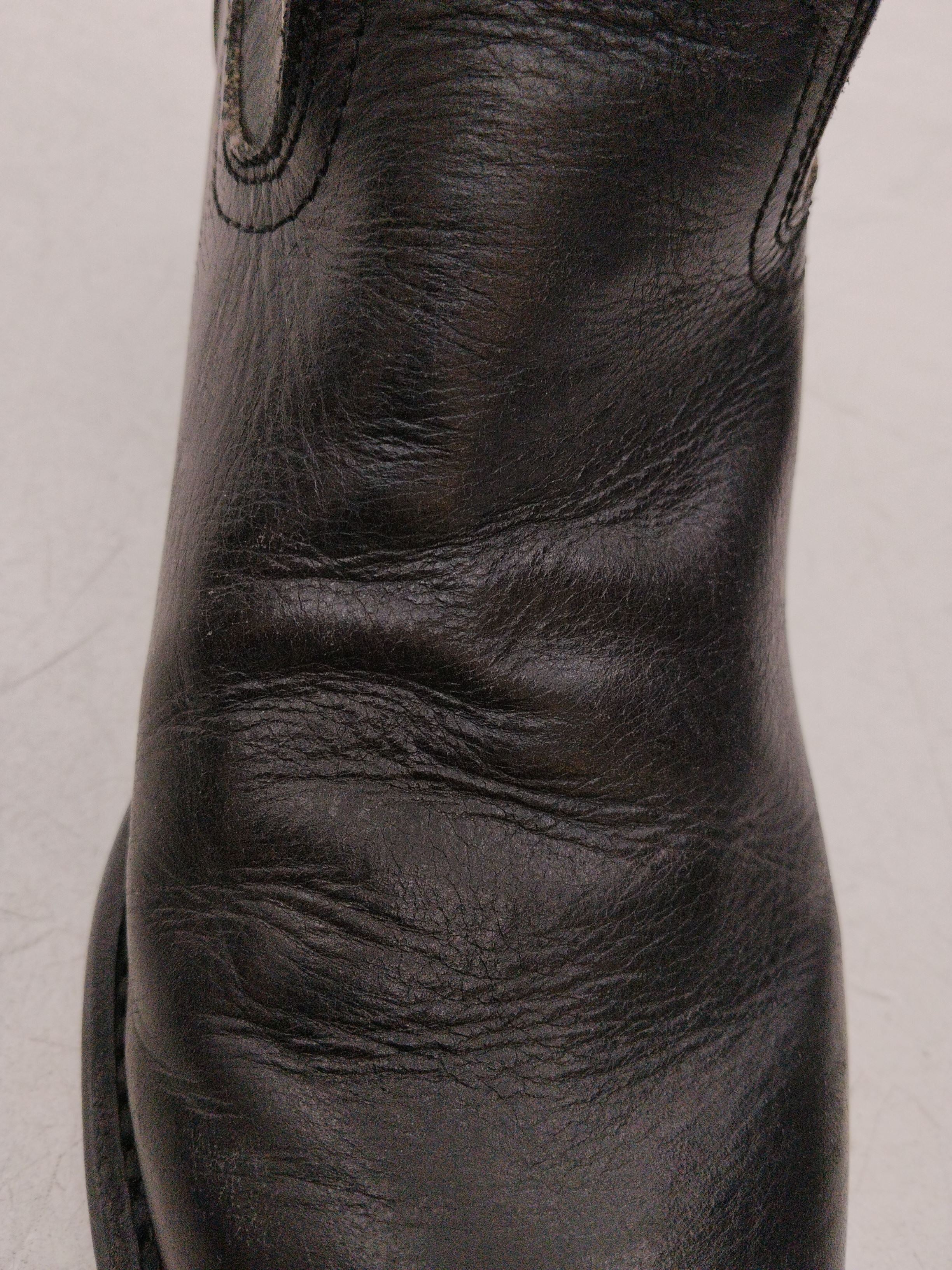 Freebird Men's Boots UK 9 Black 100% Leather Cowboy - Image 9