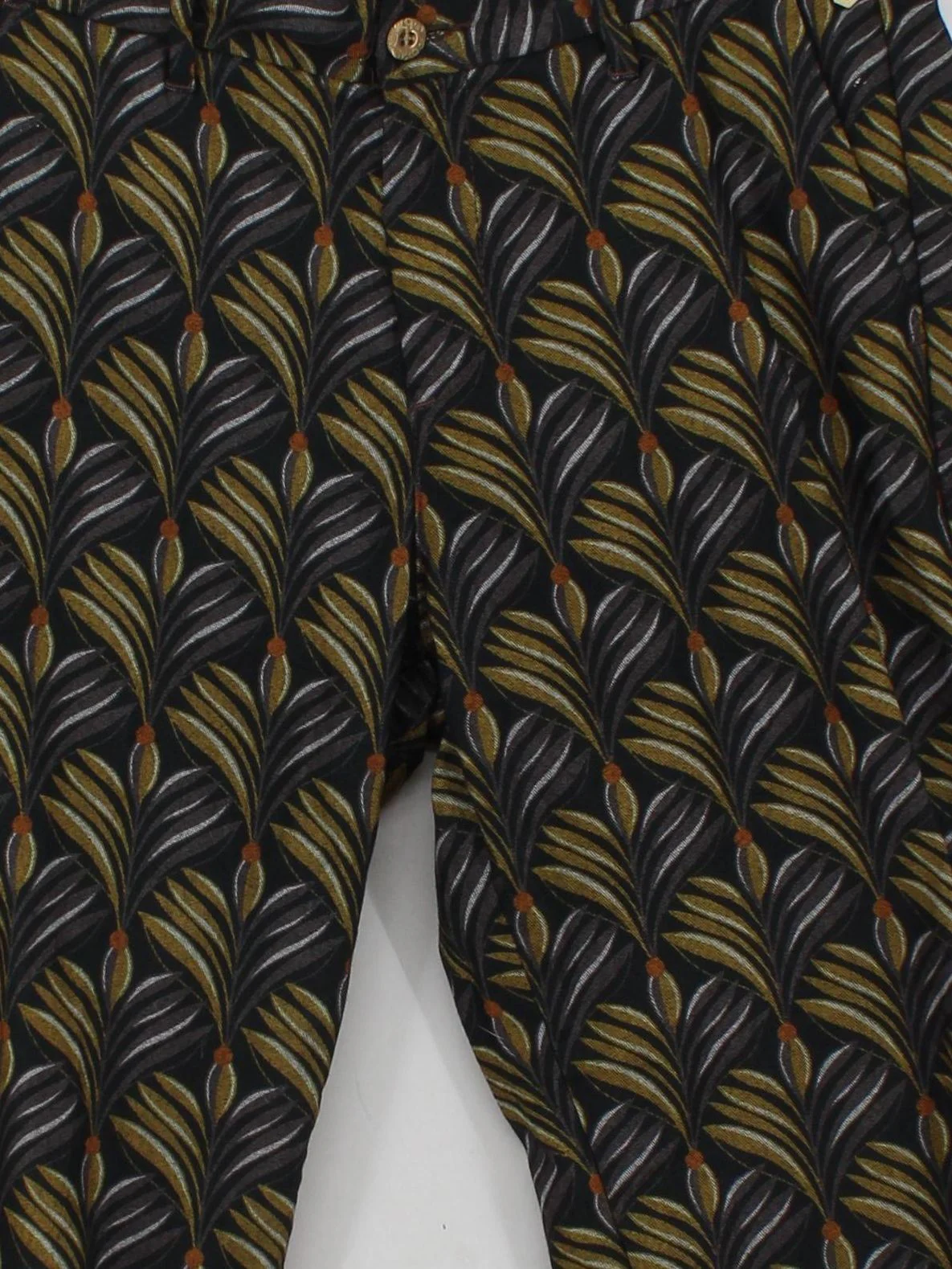 Freeman T. Porter Men's Trousers W 30 in Multi Cotton - Image 3