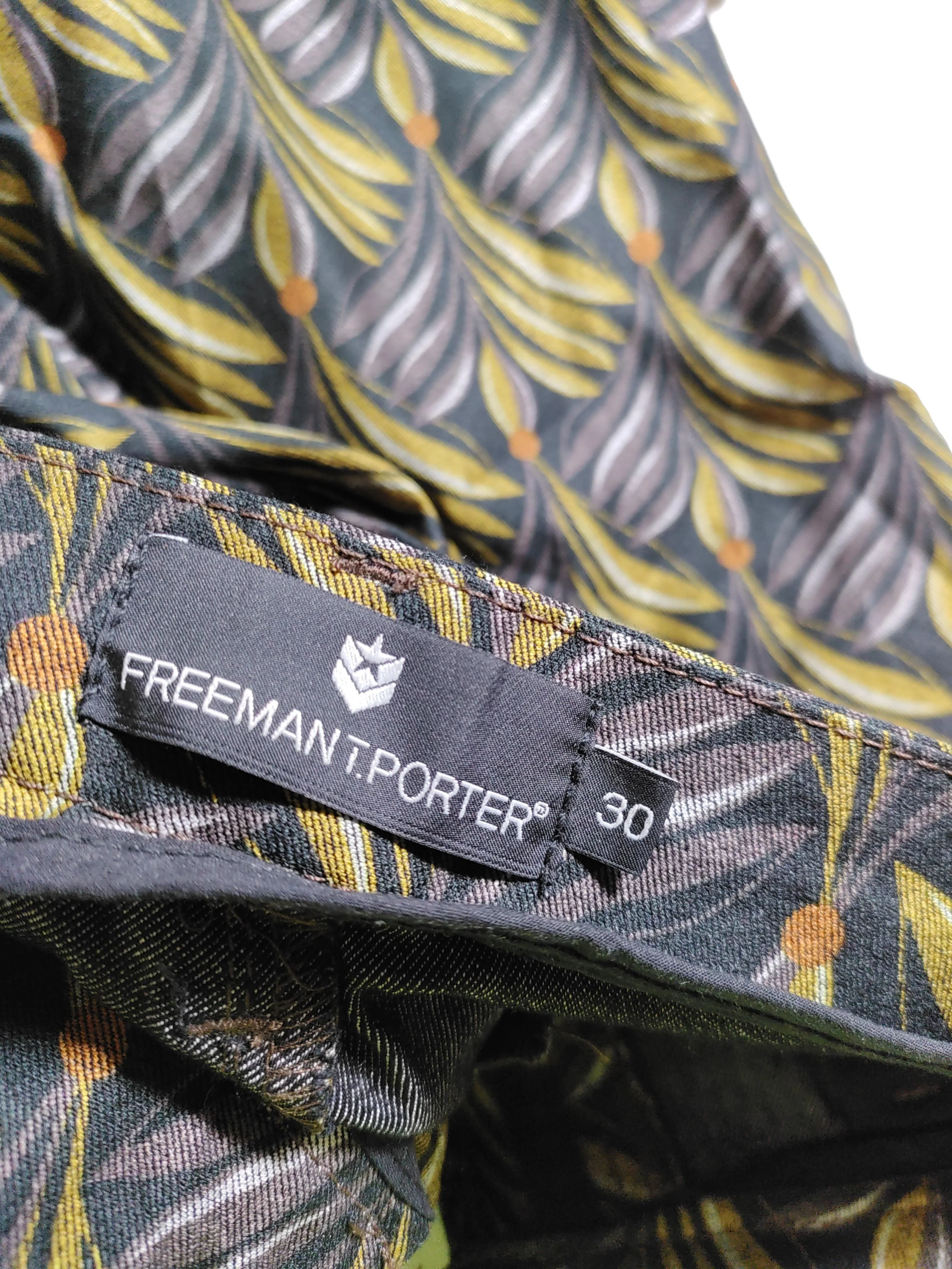 Freeman T. Porter Men's Trousers W 30 in Multi Cotton - Image 5
