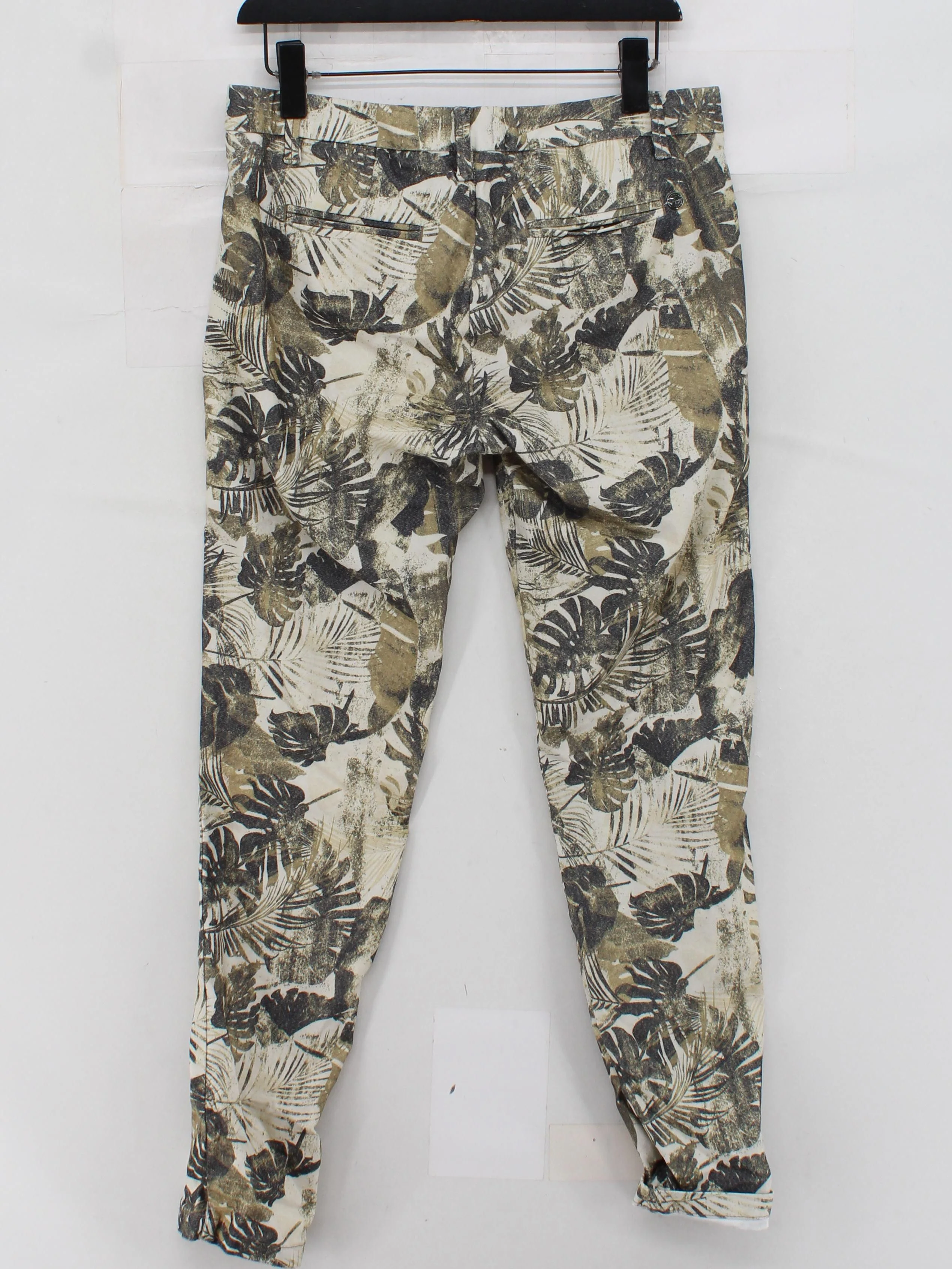 Freeman T. Porter Men's Trousers W 30 in Multi Cotton - Image 2