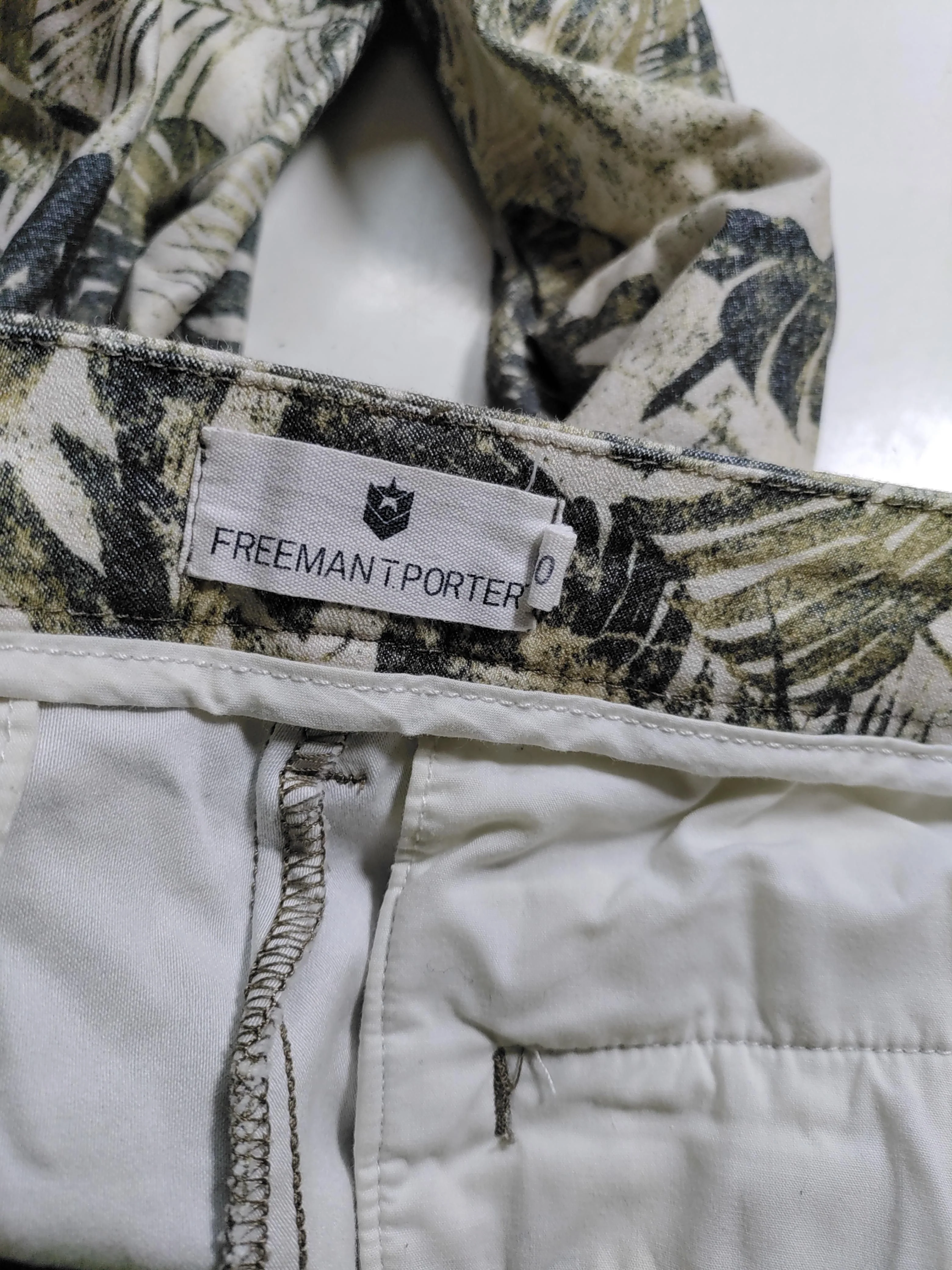 Freeman T. Porter Men's Trousers W 30 in Multi Cotton - Image 5