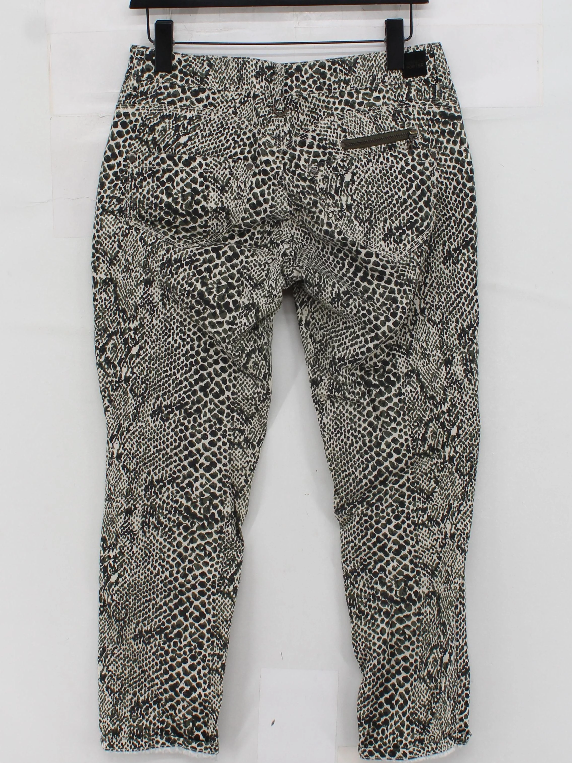 Freeman T. Porter Women's Trousers W 30 in Multi Cotton - Image 2