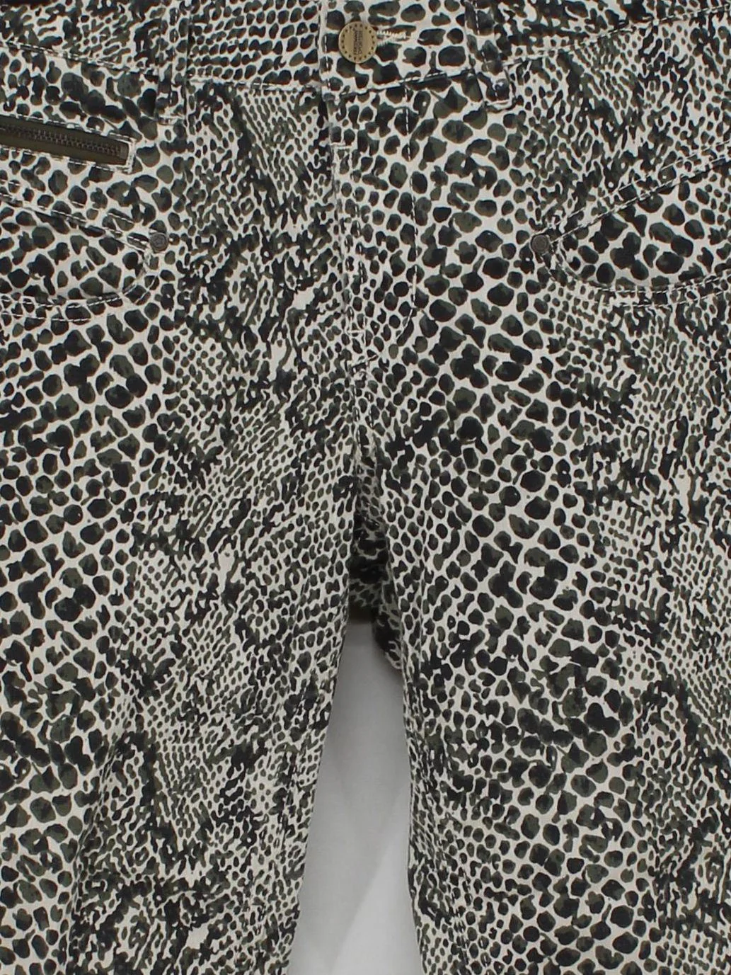 Freeman T. Porter Women's Trousers W 30 in Multi Cotton - Image 3