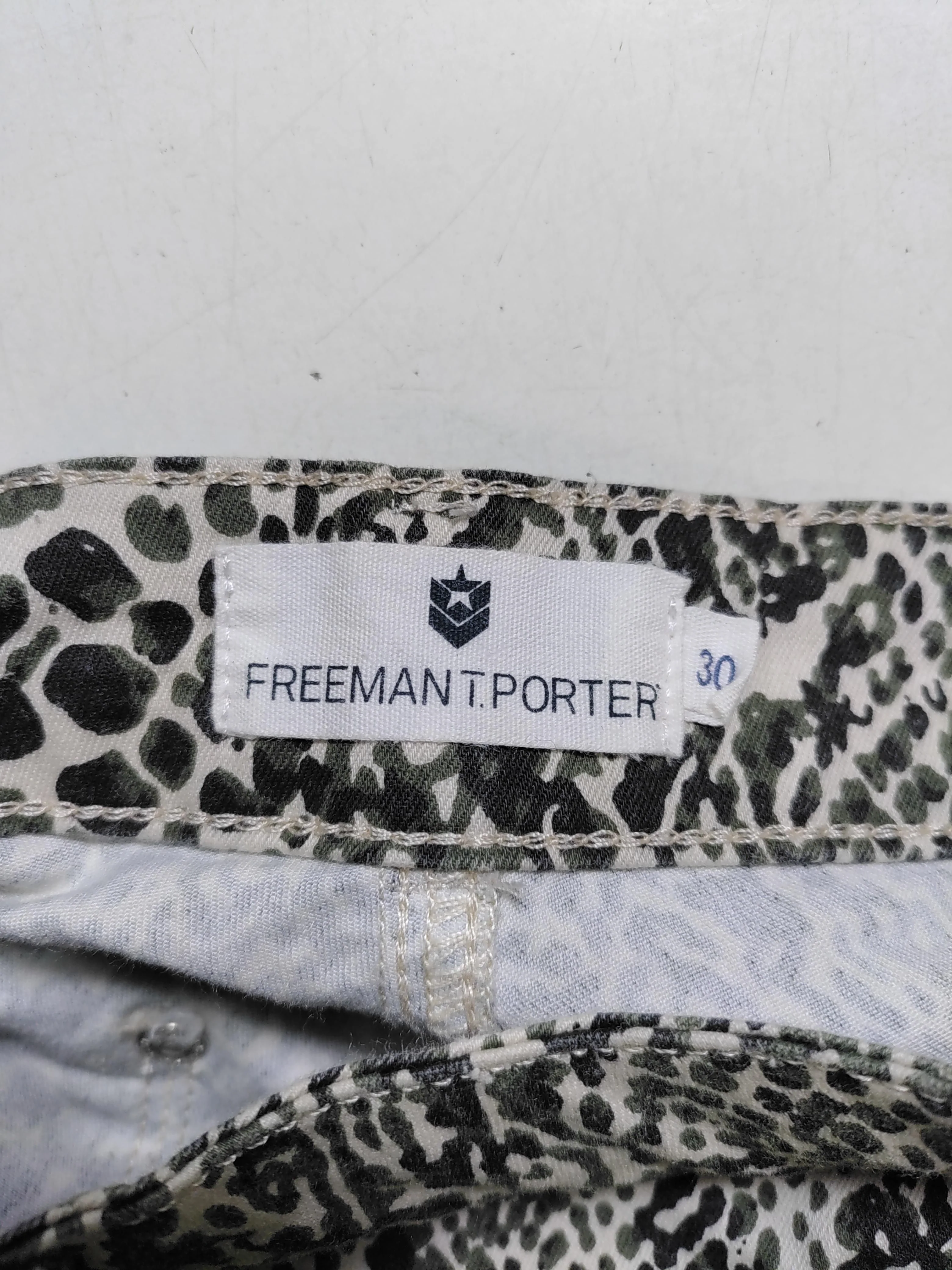 Freeman T. Porter Women's Trousers W 30 in Multi Cotton - Image 5