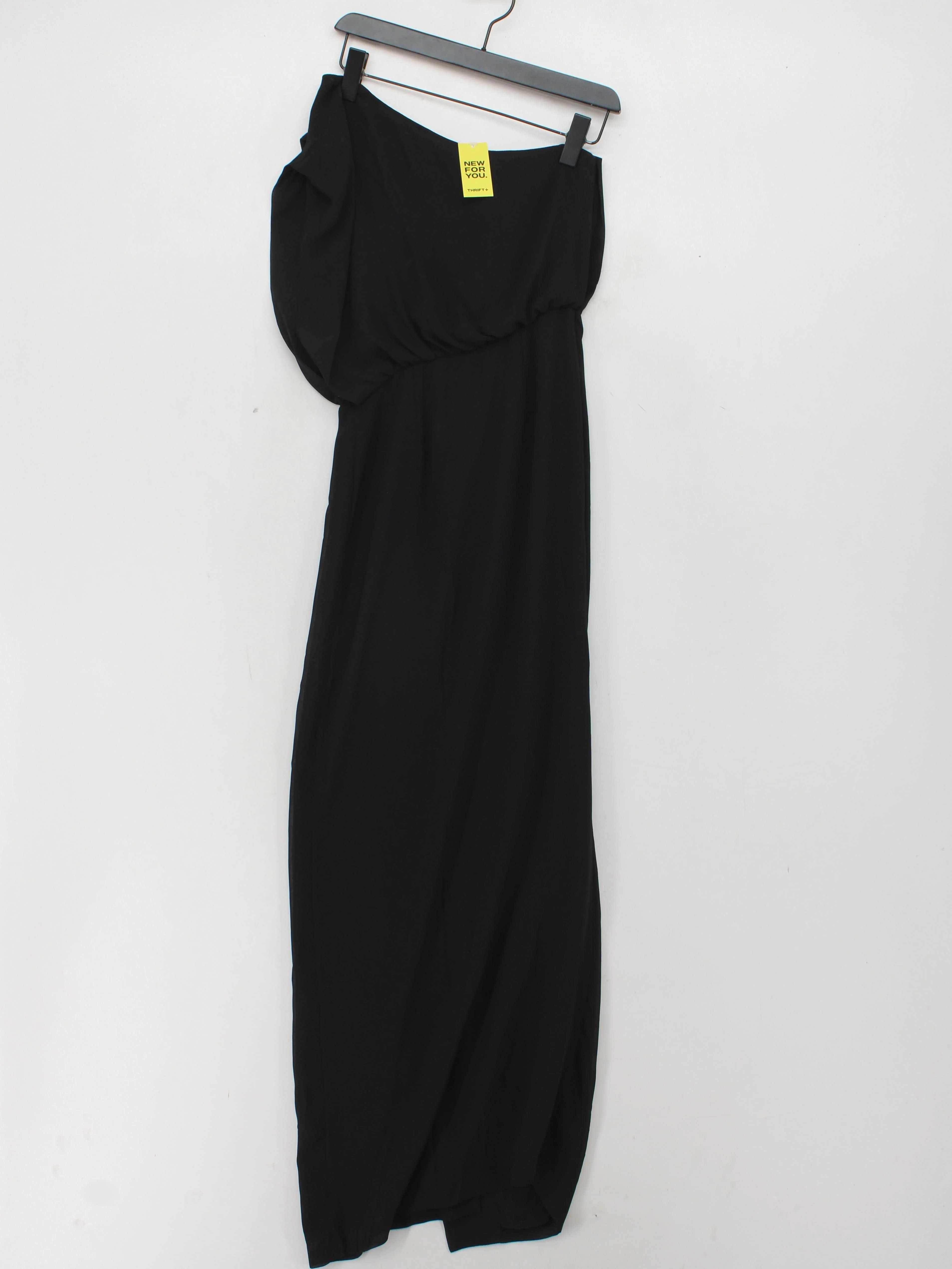 French Connection A-Line Maxi Dress UK6 in Black - Image 2