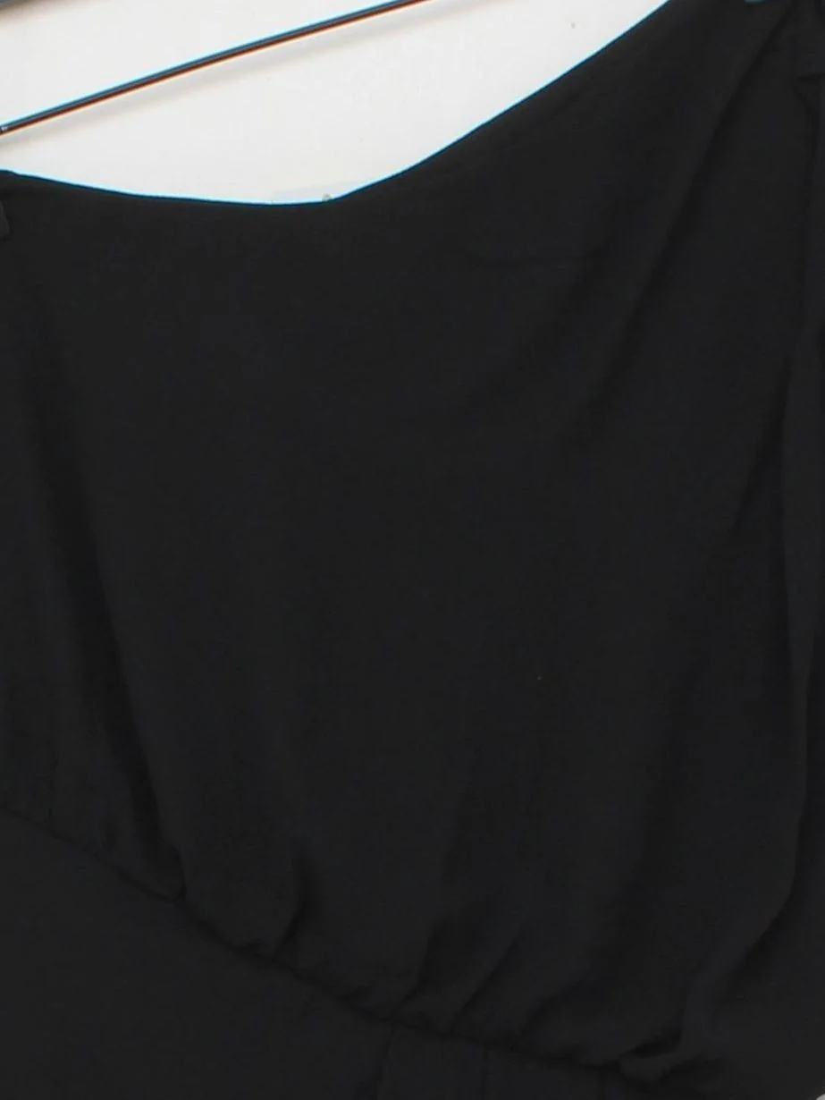 French Connection A-Line Maxi Dress UK6 in Black - Image 3