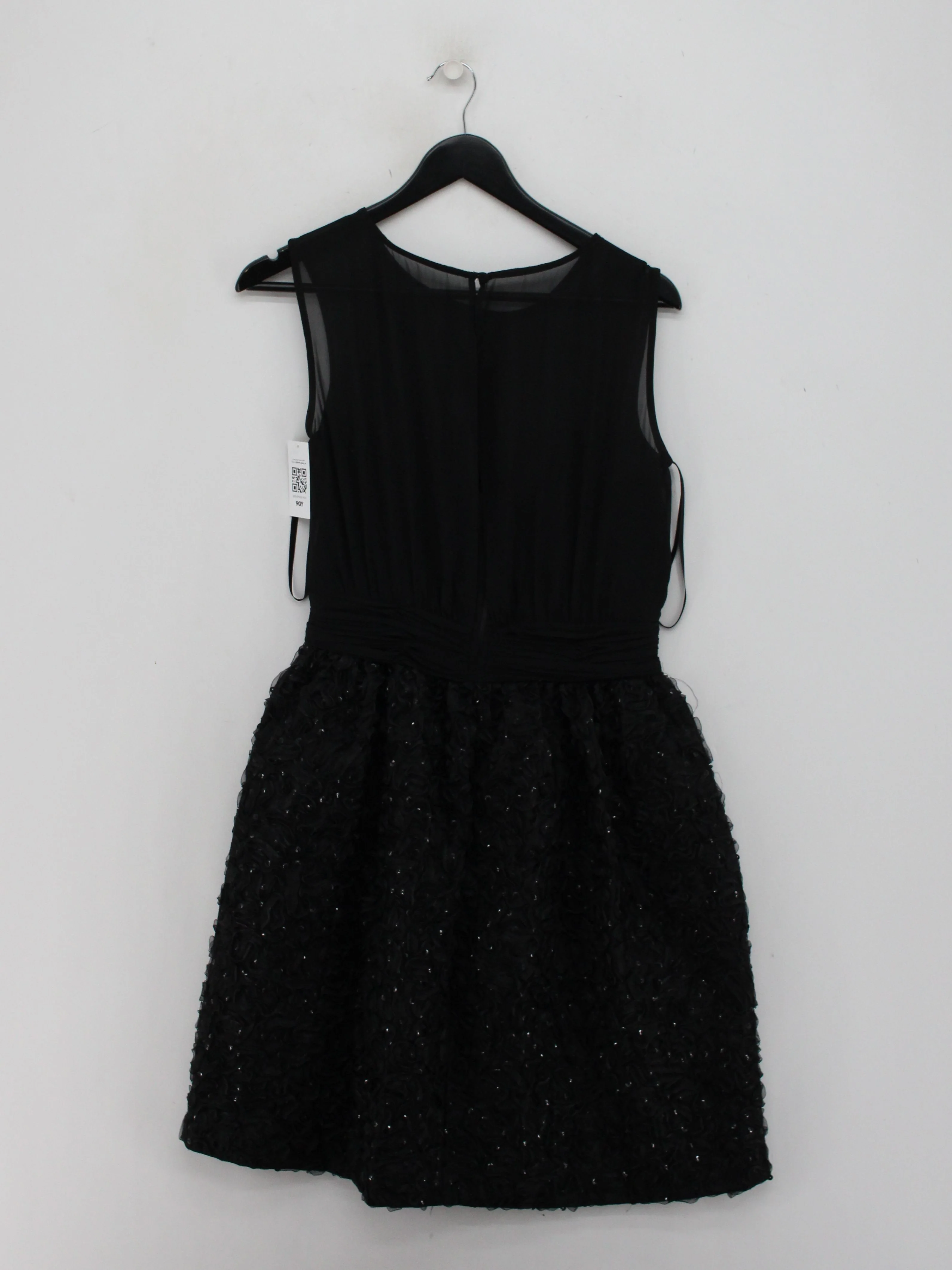 French Connection A-Line Mini Dress in Black - Image 2