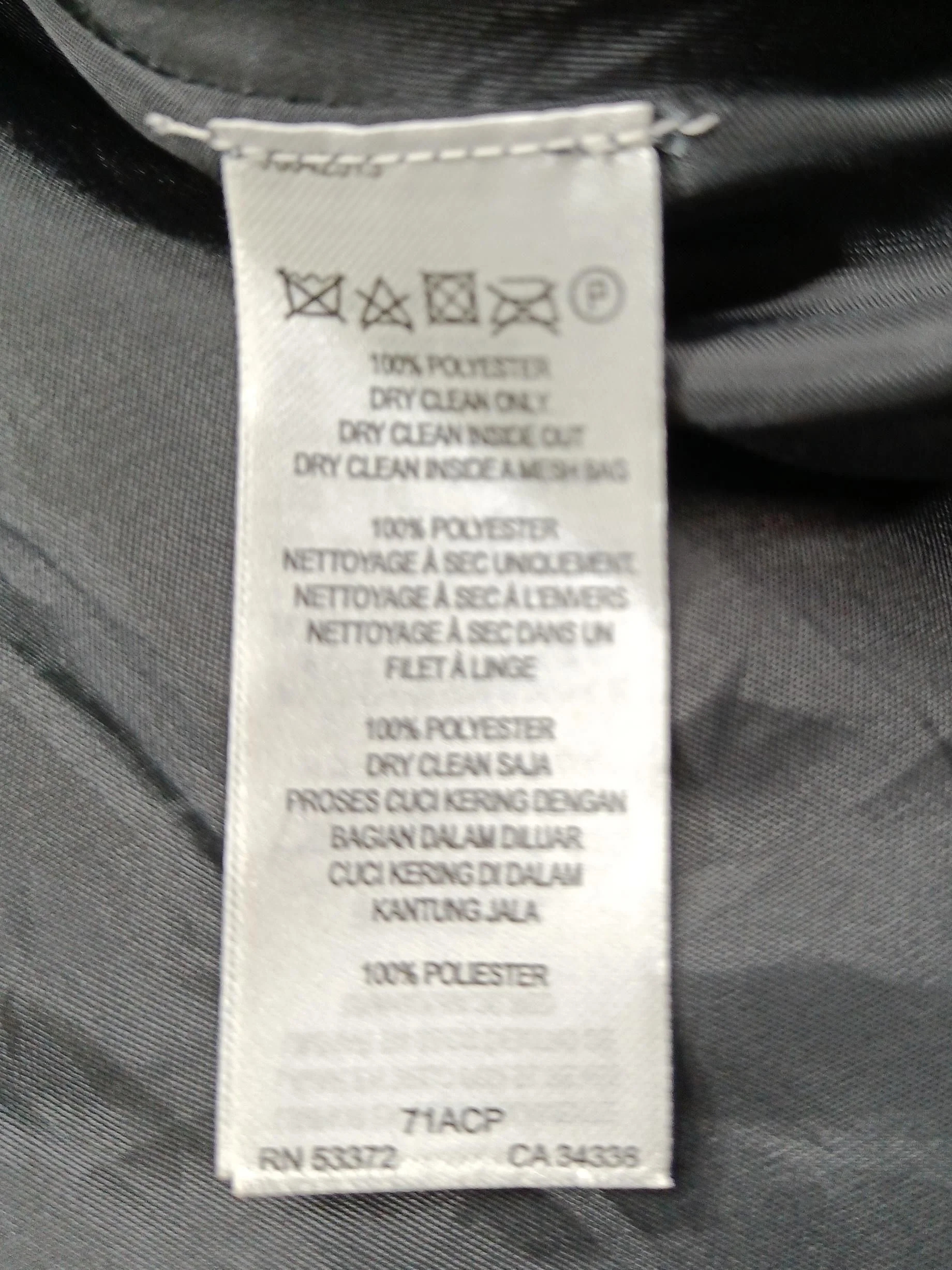French Connection A-Line Mini Dress in Black - Image 6