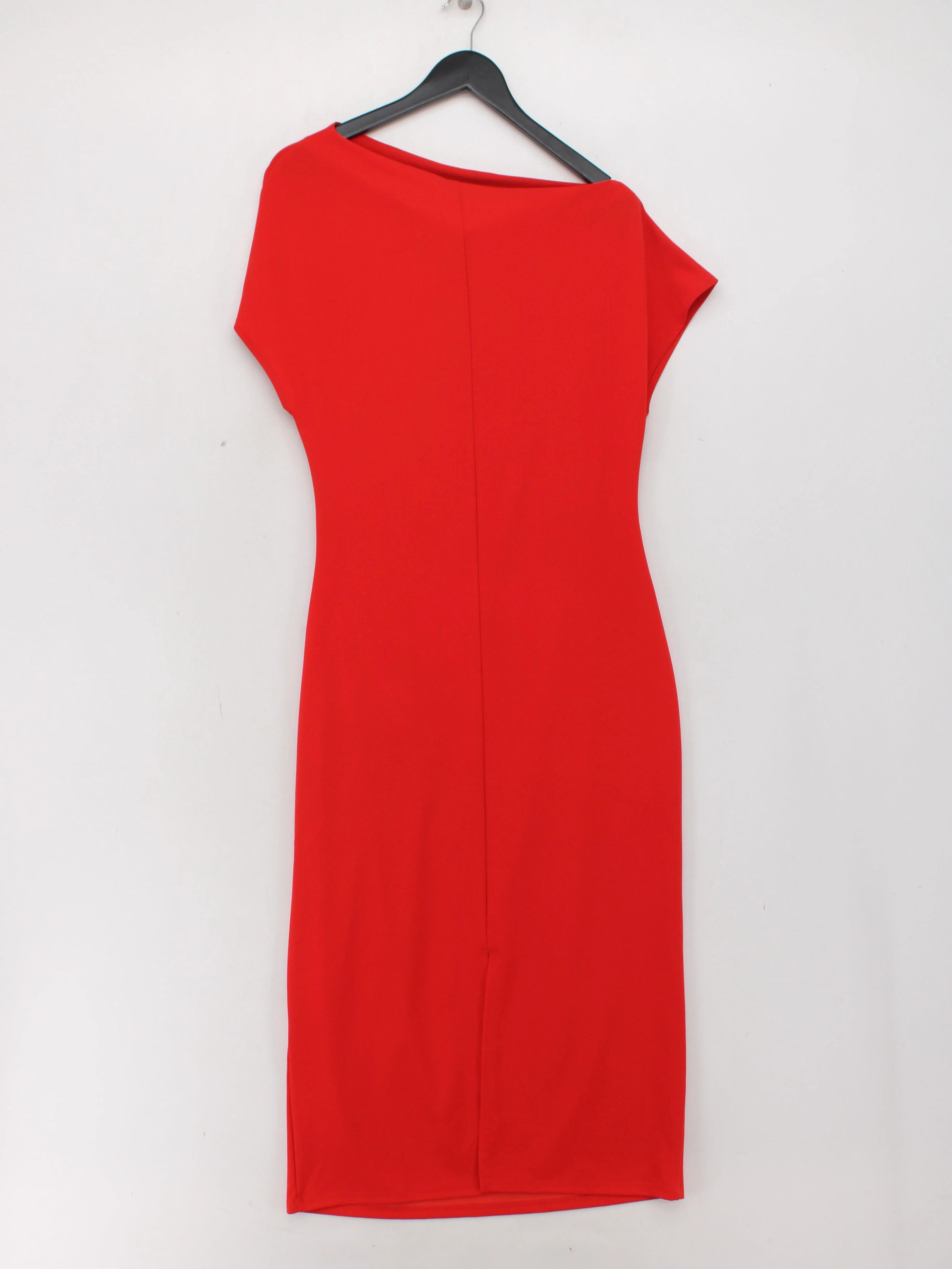 French Connection Bodycon Maxi Dress L in Red - Image 2