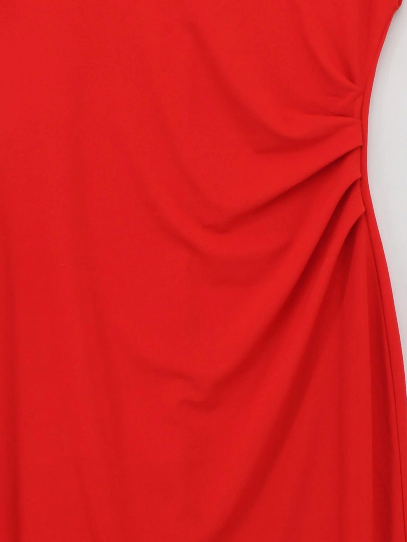 French Connection Bodycon Maxi Dress L in Red - Image 3