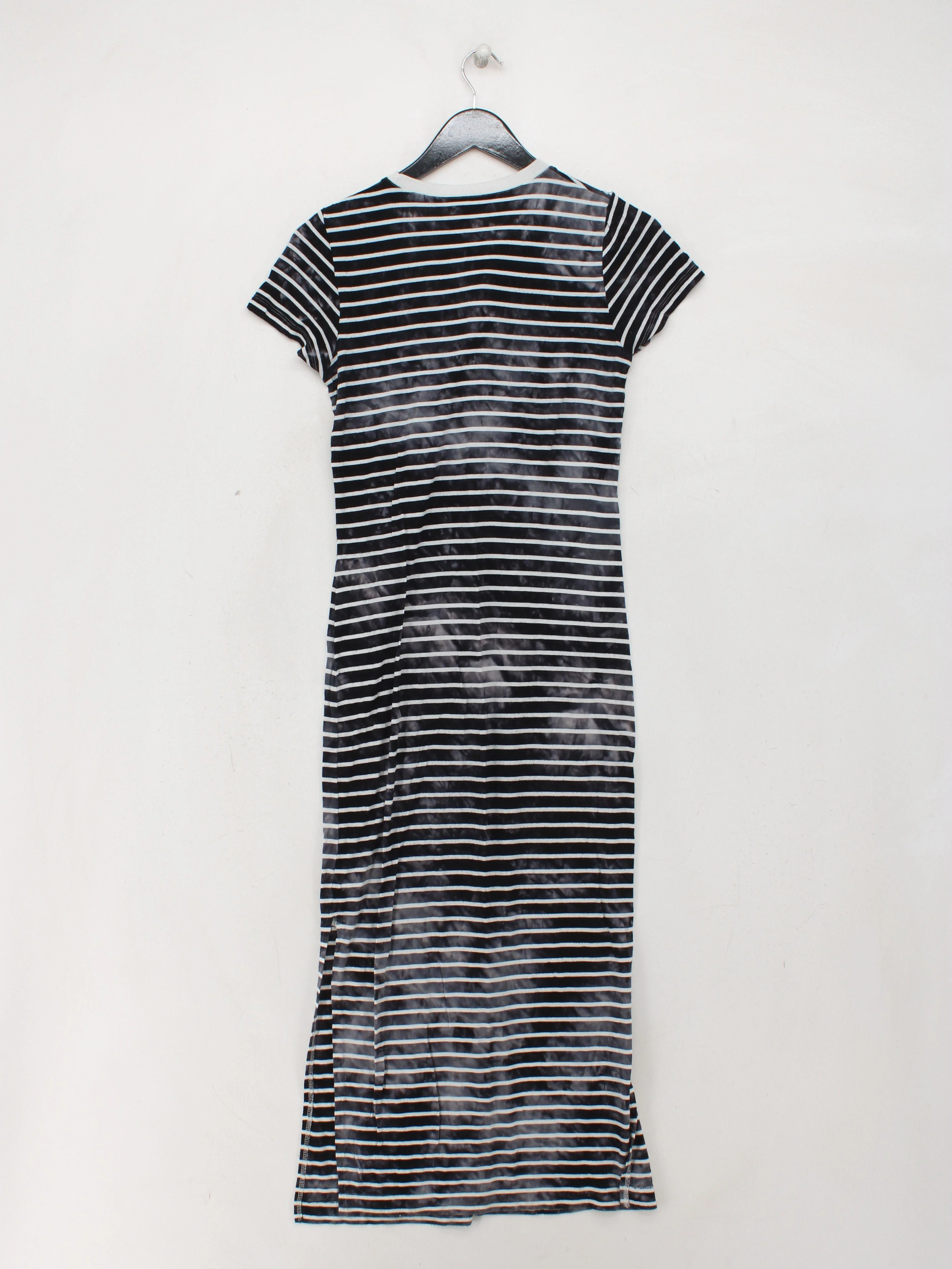 French Connection Bodycon Midi Dress UK10 in Black - Image 2
