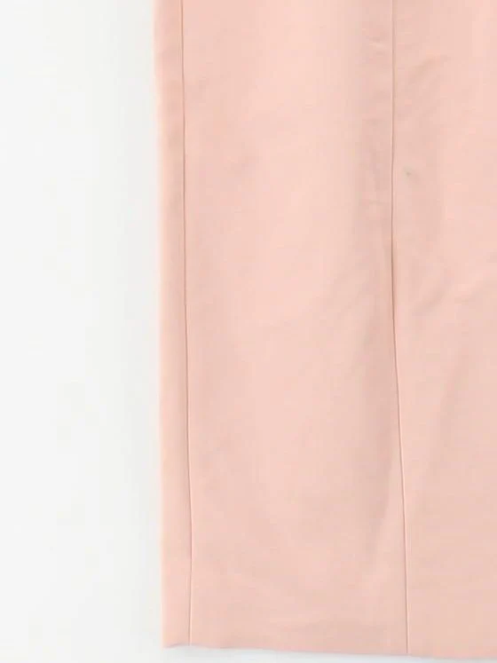 French Connection Bodycon Midi Dress UK8 in Pink - Image 4